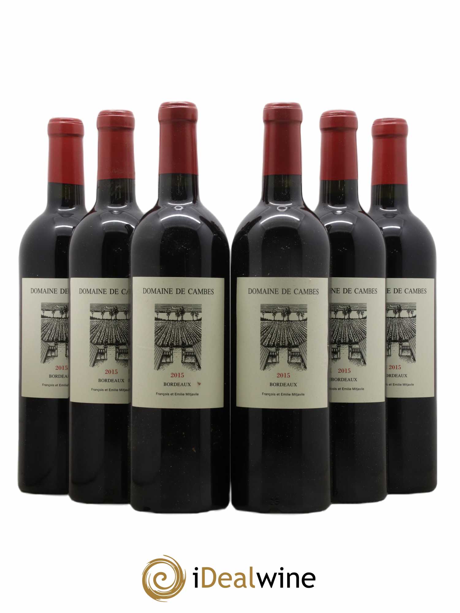 Domaine de Cambes 2015 - Lot de 6 bouteilles - 0