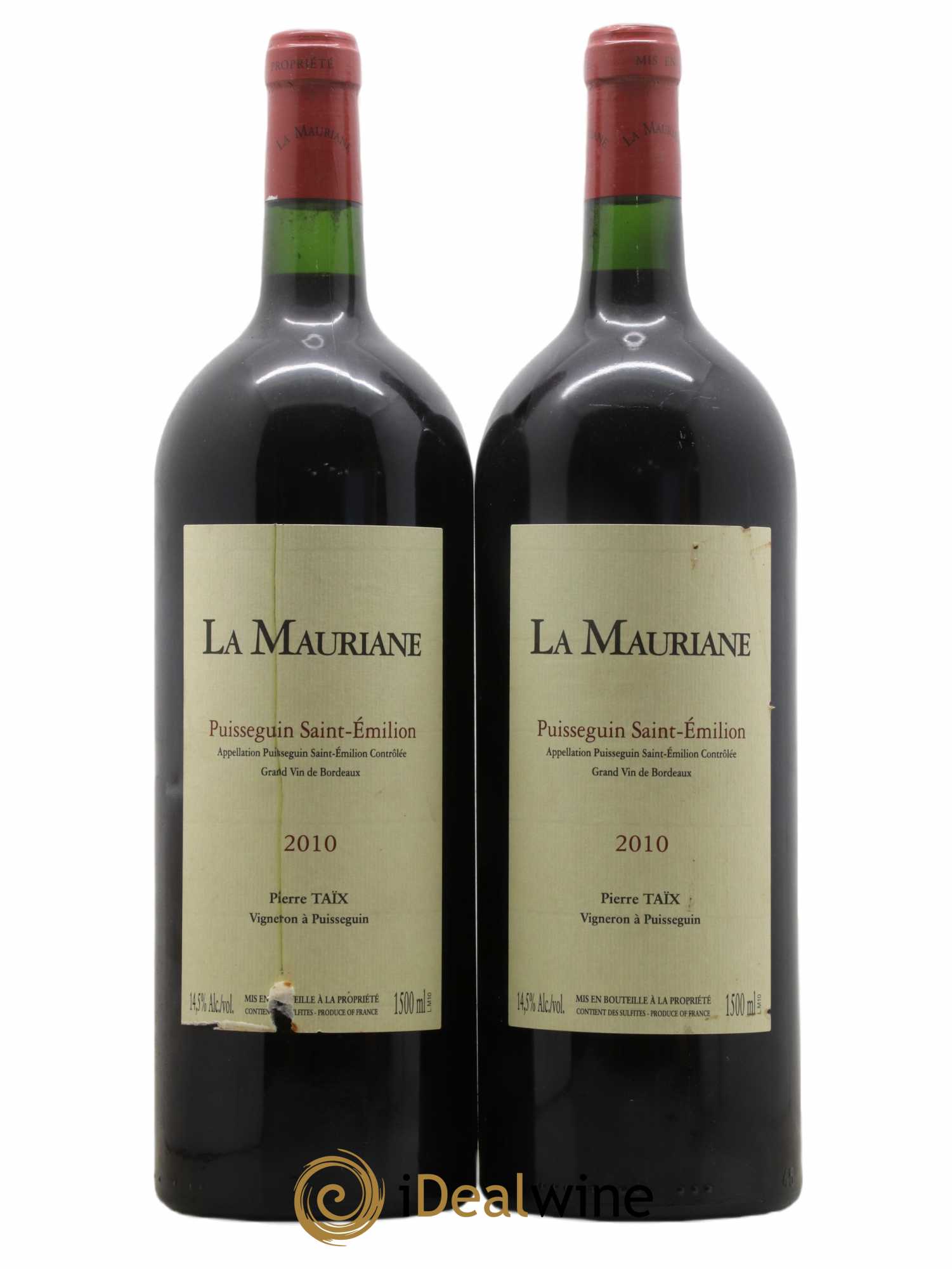 La Mauriane 2010 - Lot de 2 magnums - 0