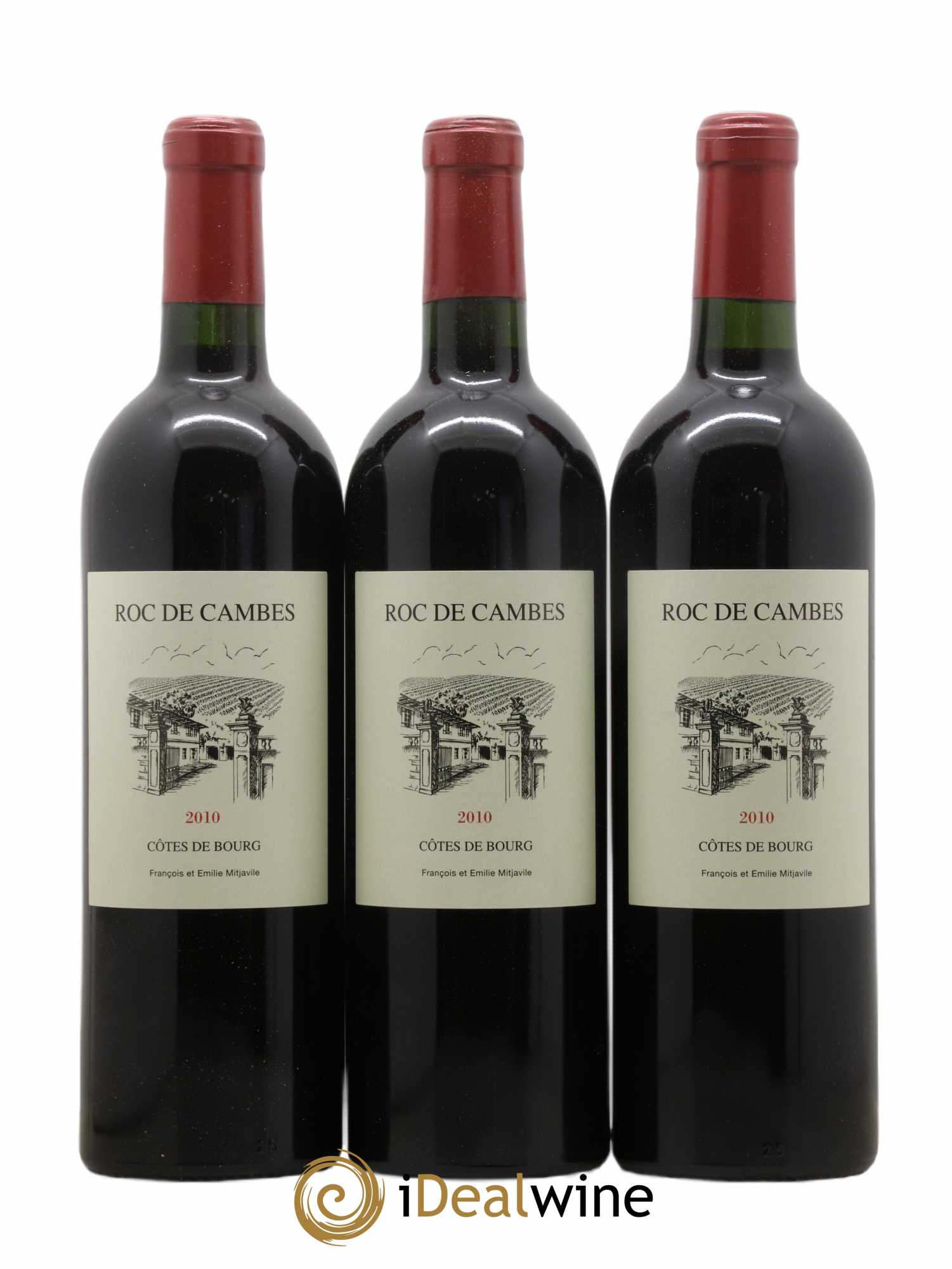 Roc de Cambes 2010 - Lot de 12 bouteilles - 1