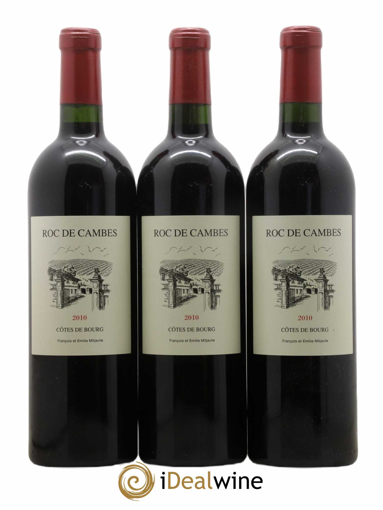 Roc de Cambes 2010 - Lot de 12 bouteilles - 2