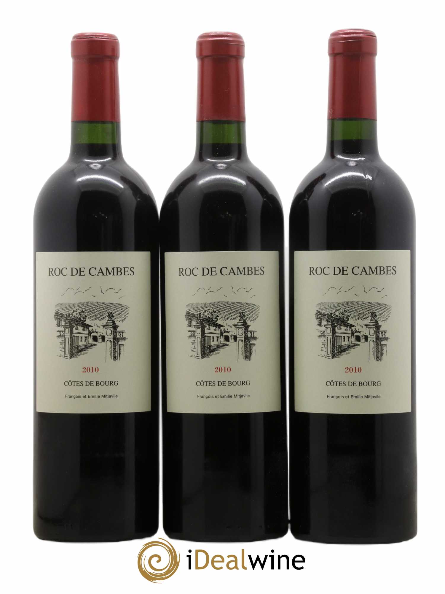Roc de Cambes 2010 - Lot de 12 bouteilles - 3
