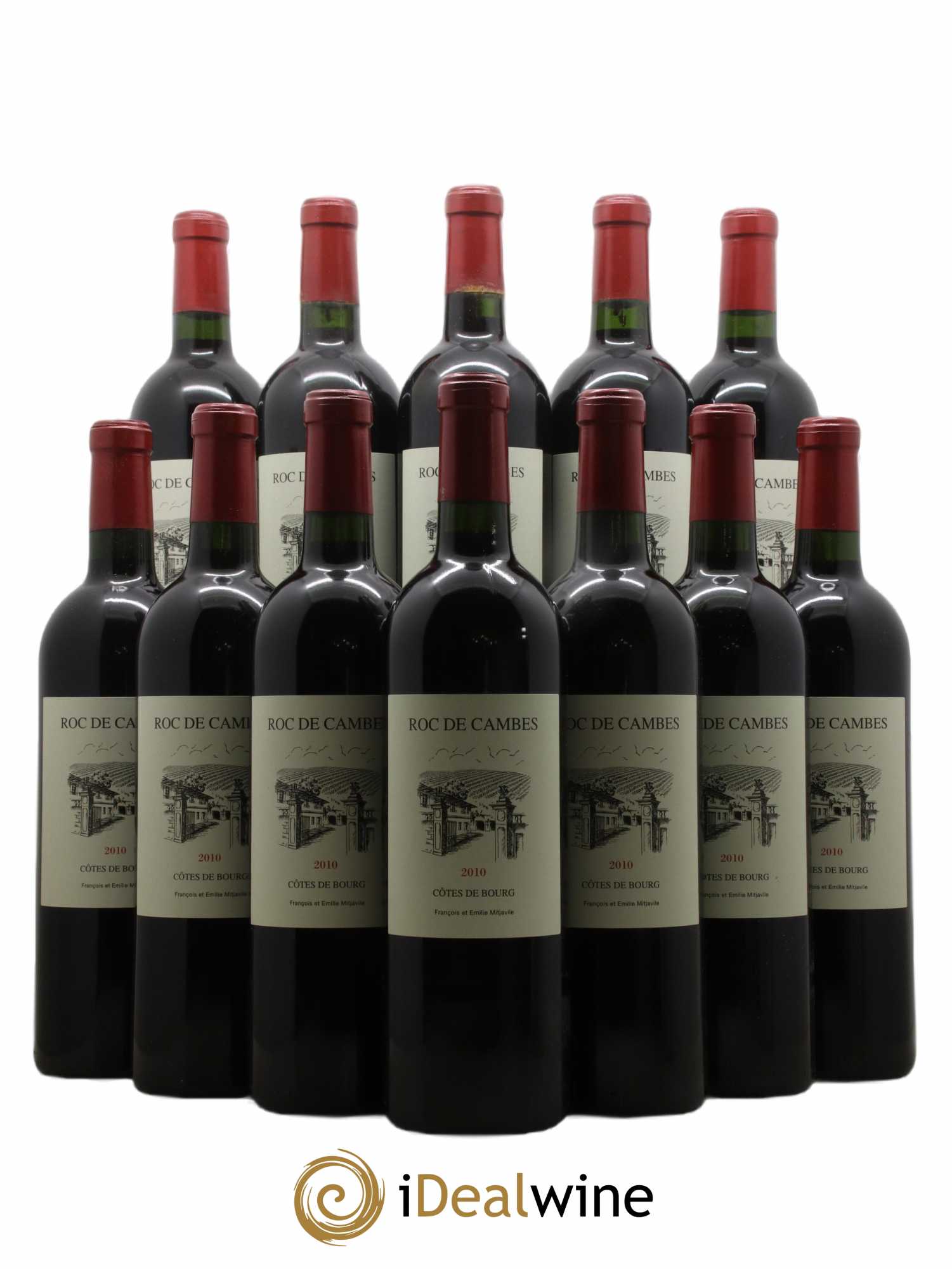 Roc de Cambes 2010 - Lot de 12 bouteilles - 0
