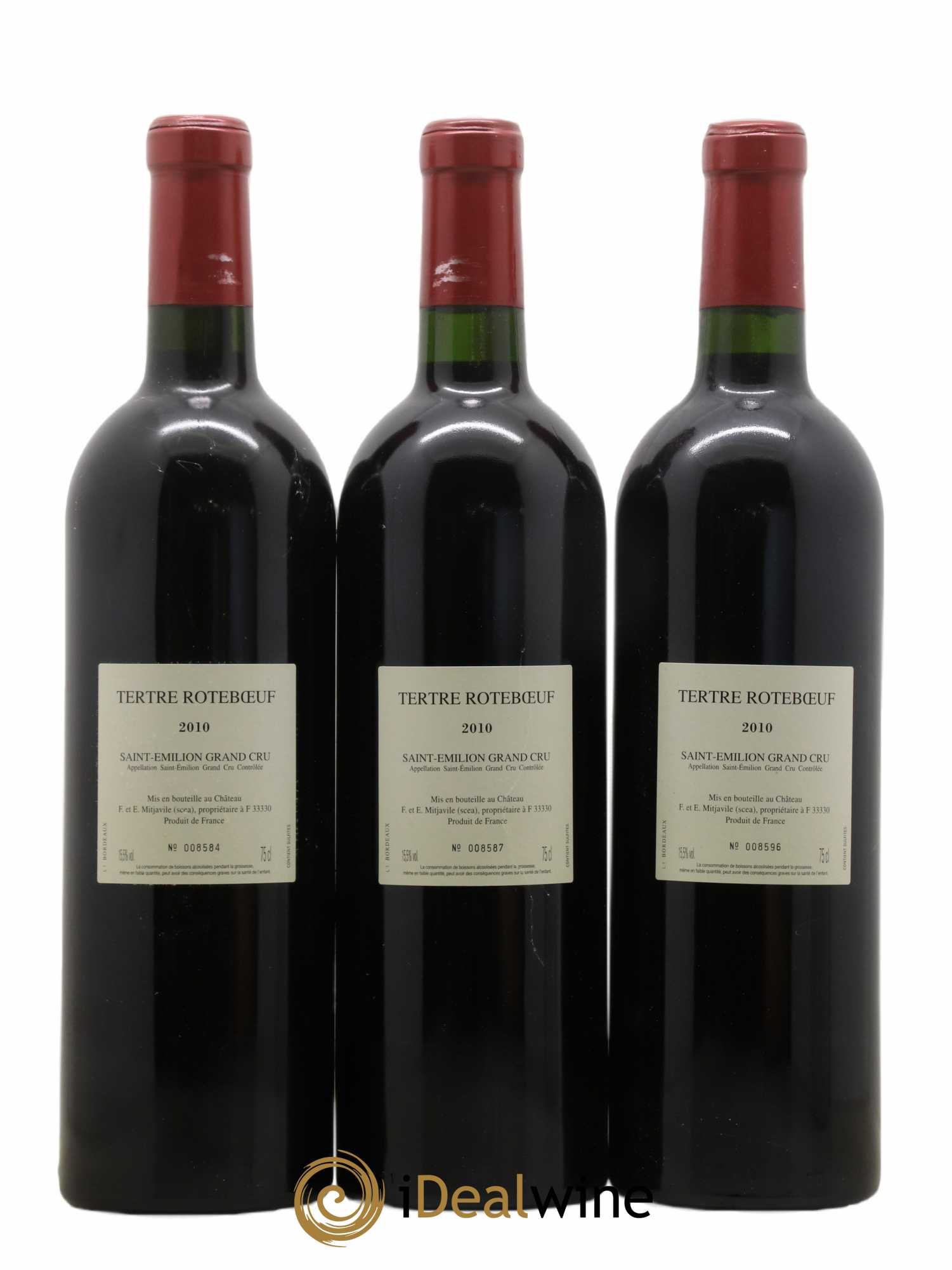 Château Tertre Roteboeuf 2010 - Lot of 6 bottles - 2