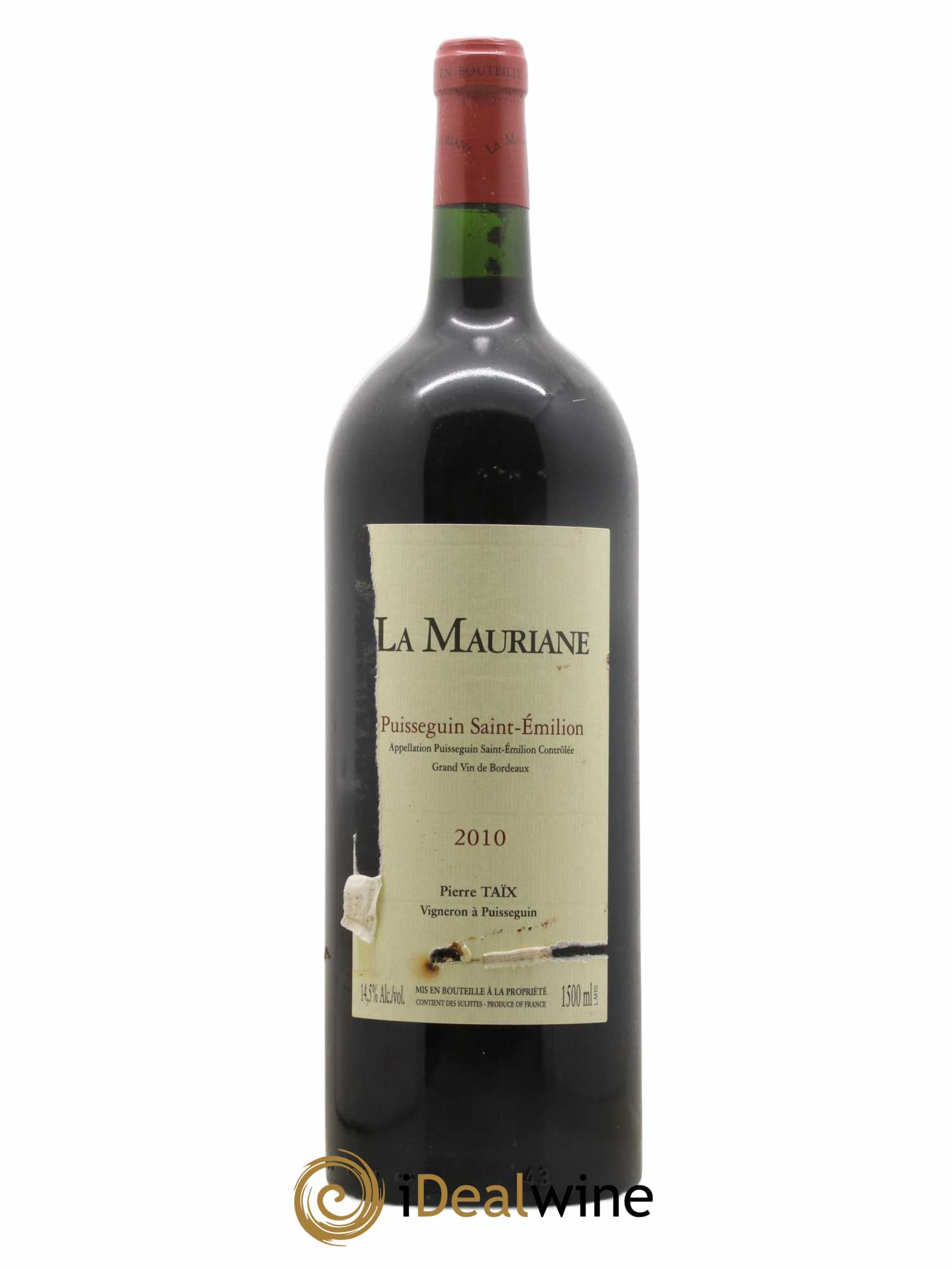 La Mauriane 2010 - Lot de 1 magnum - 0