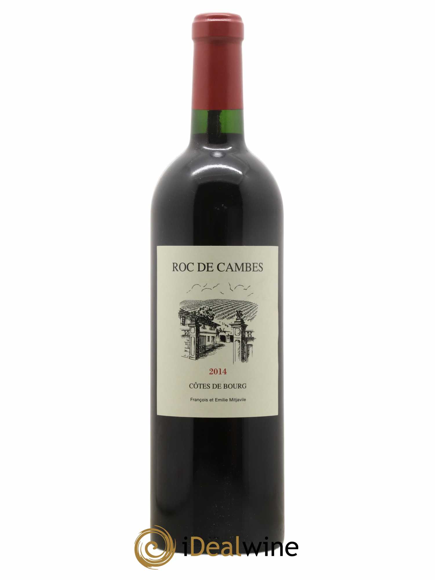 Roc de Cambes 2014 - Posten von 1 Flasche - 0