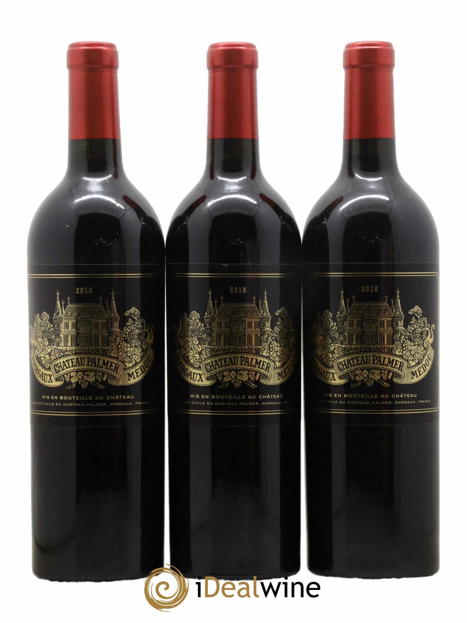 Château Palmer 3ème Grand Cru Classé 2018 - Lot of 6 bottles - 1