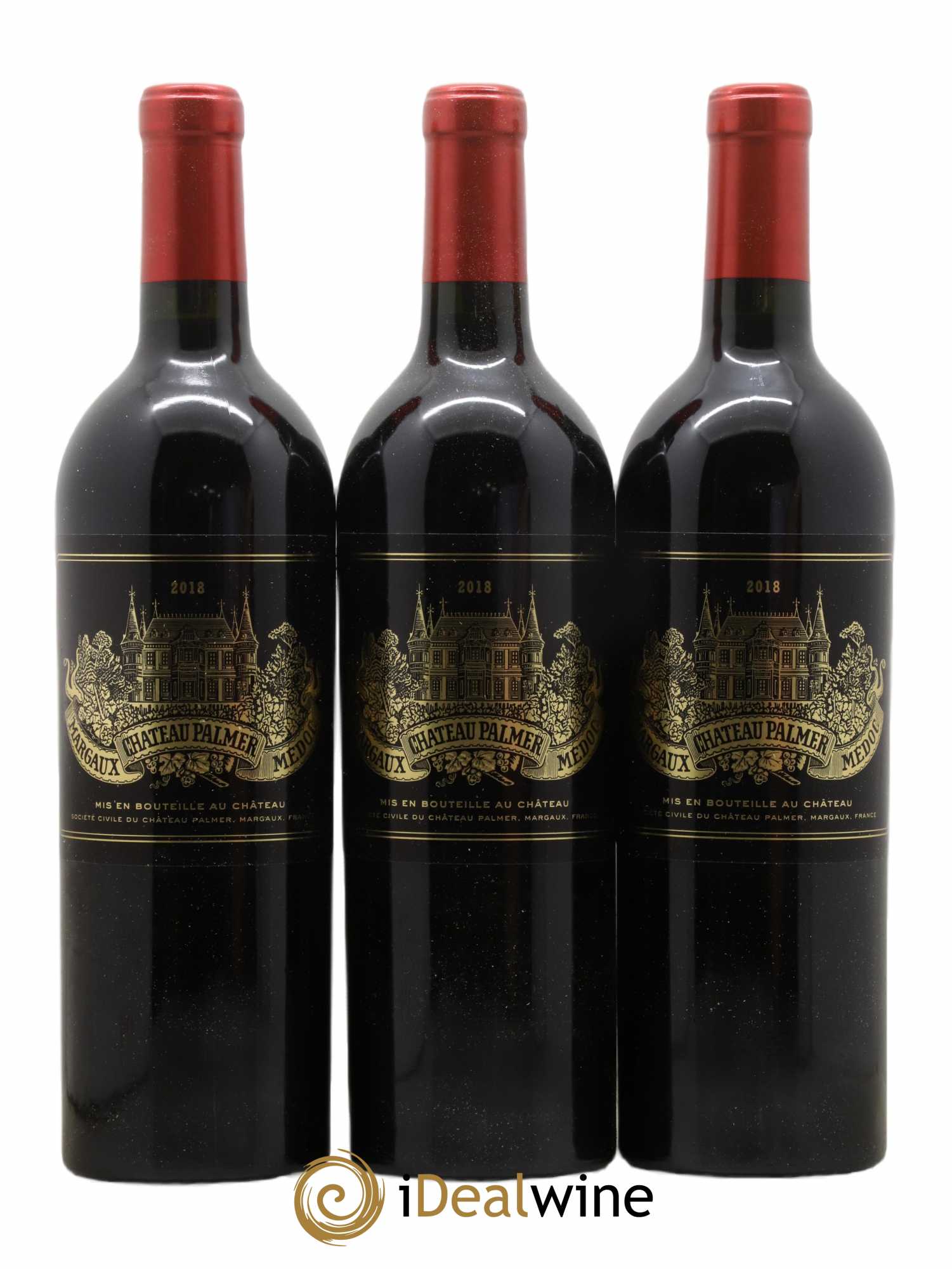 Château Palmer 3ème Grand Cru Classé 2018 - Lot of 6 bottles - 2