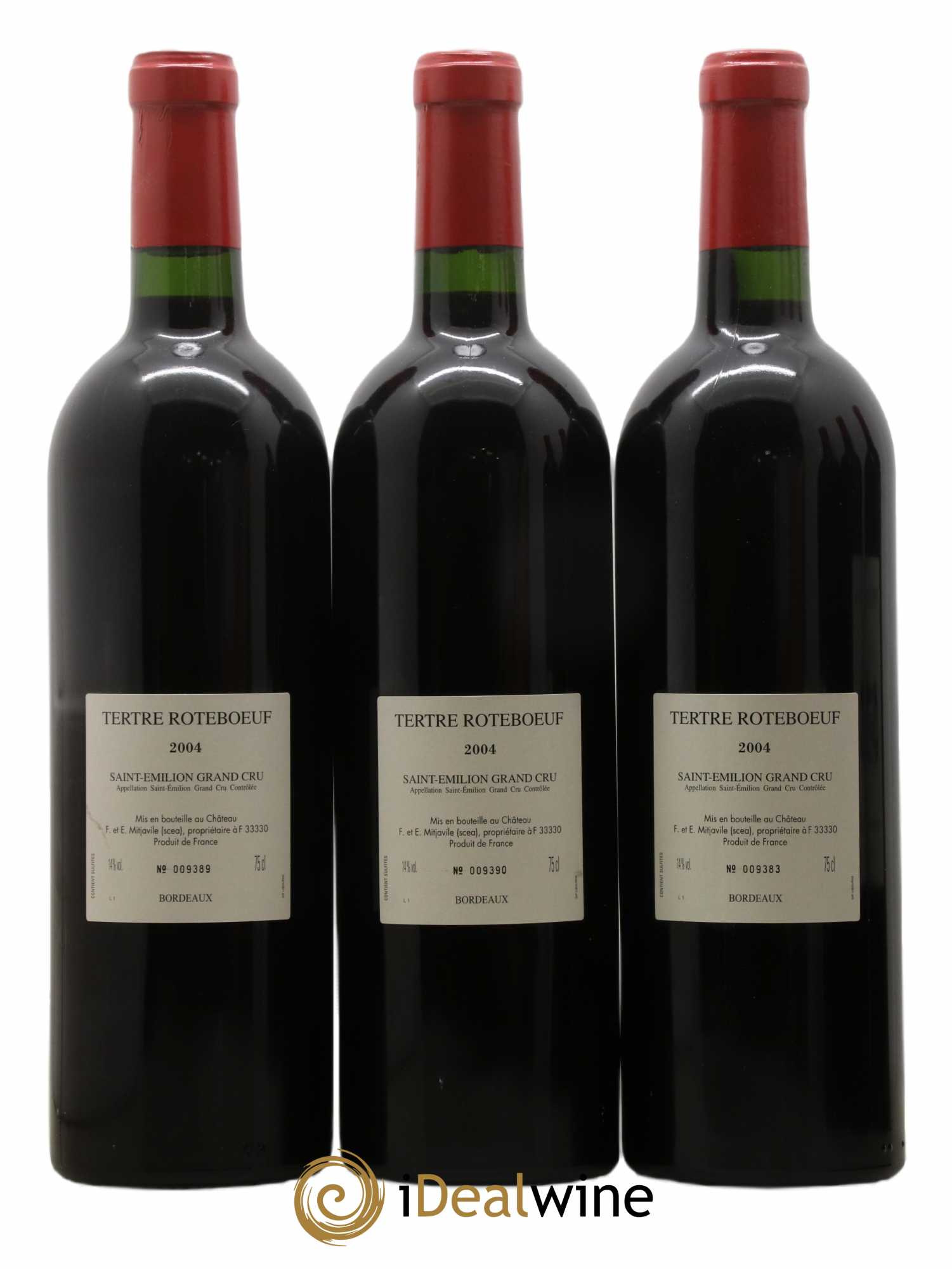 Château Tertre Roteboeuf 2004 - Lot de 6 bouteilles - 2