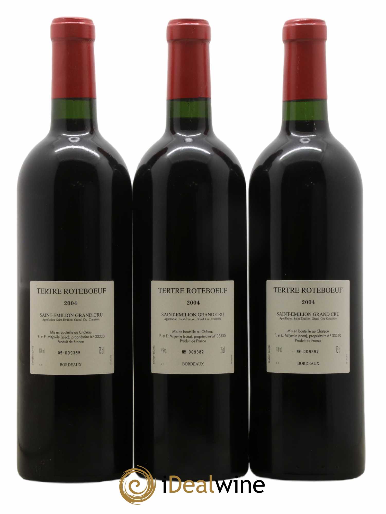 Château Tertre Roteboeuf 2004 - Lot de 6 bouteilles - 4