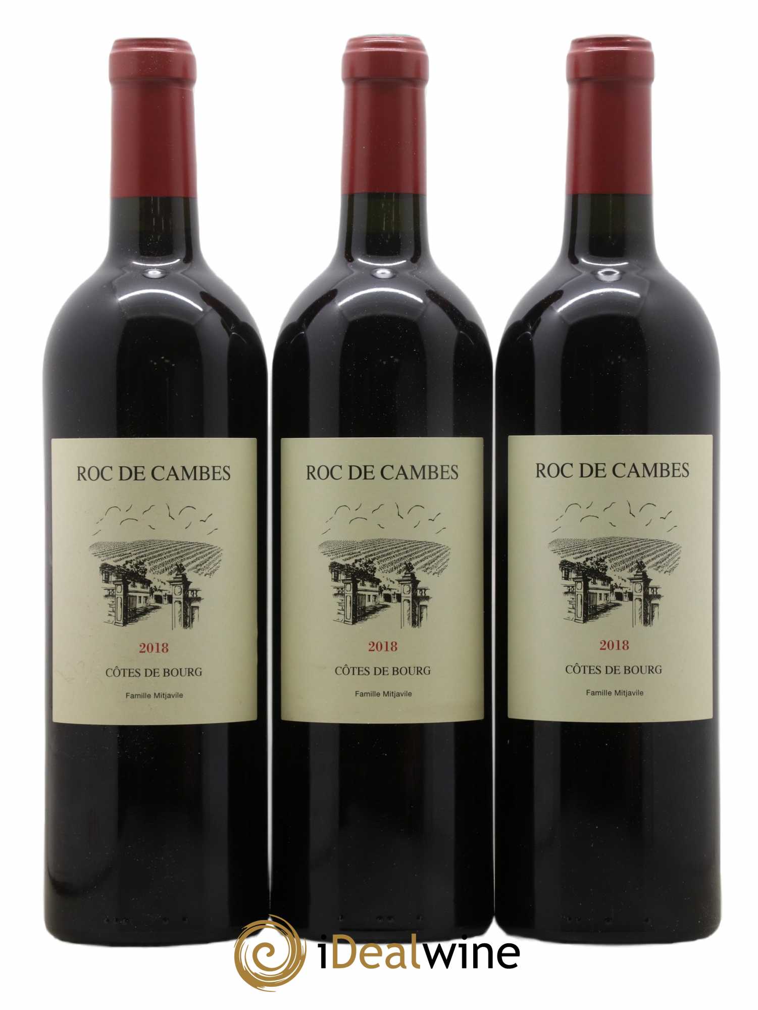 Roc de Cambes 2018 - Lot de 12 bouteilles - 1