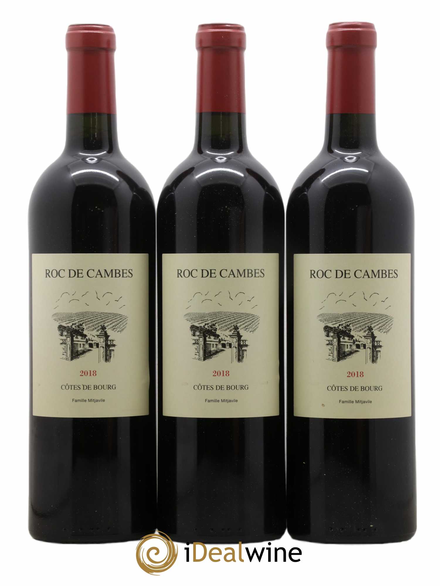 Roc de Cambes 2018 - Lot de 12 bouteilles - 2