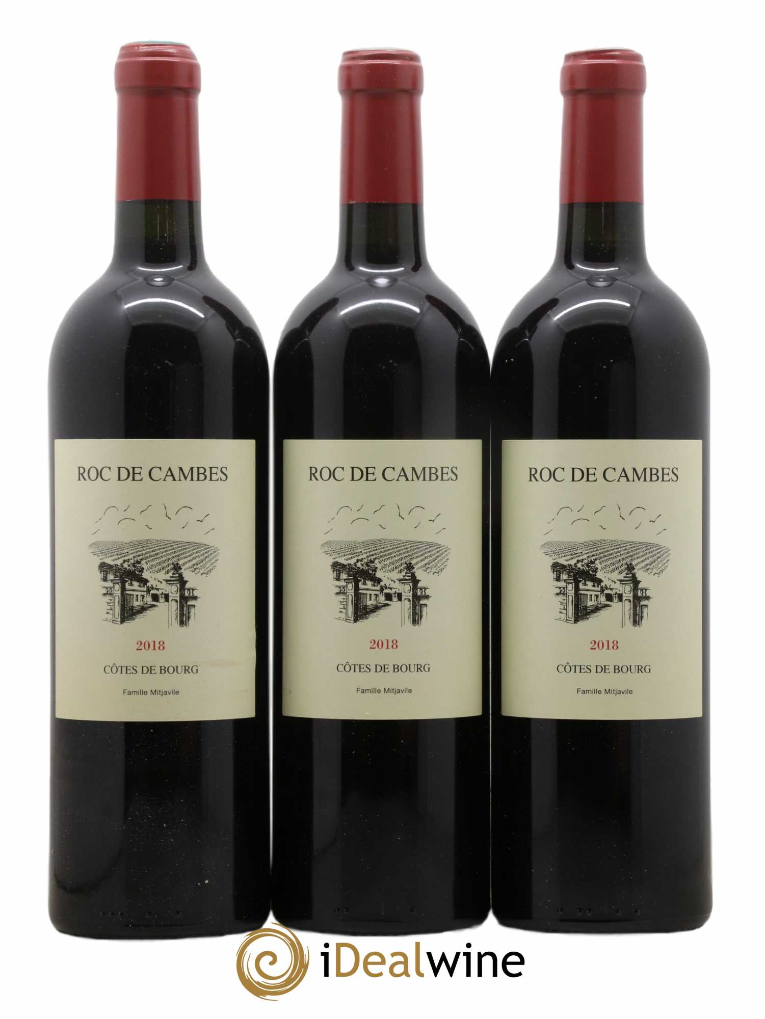 Roc de Cambes 2018 - Lot de 12 bouteilles - 3