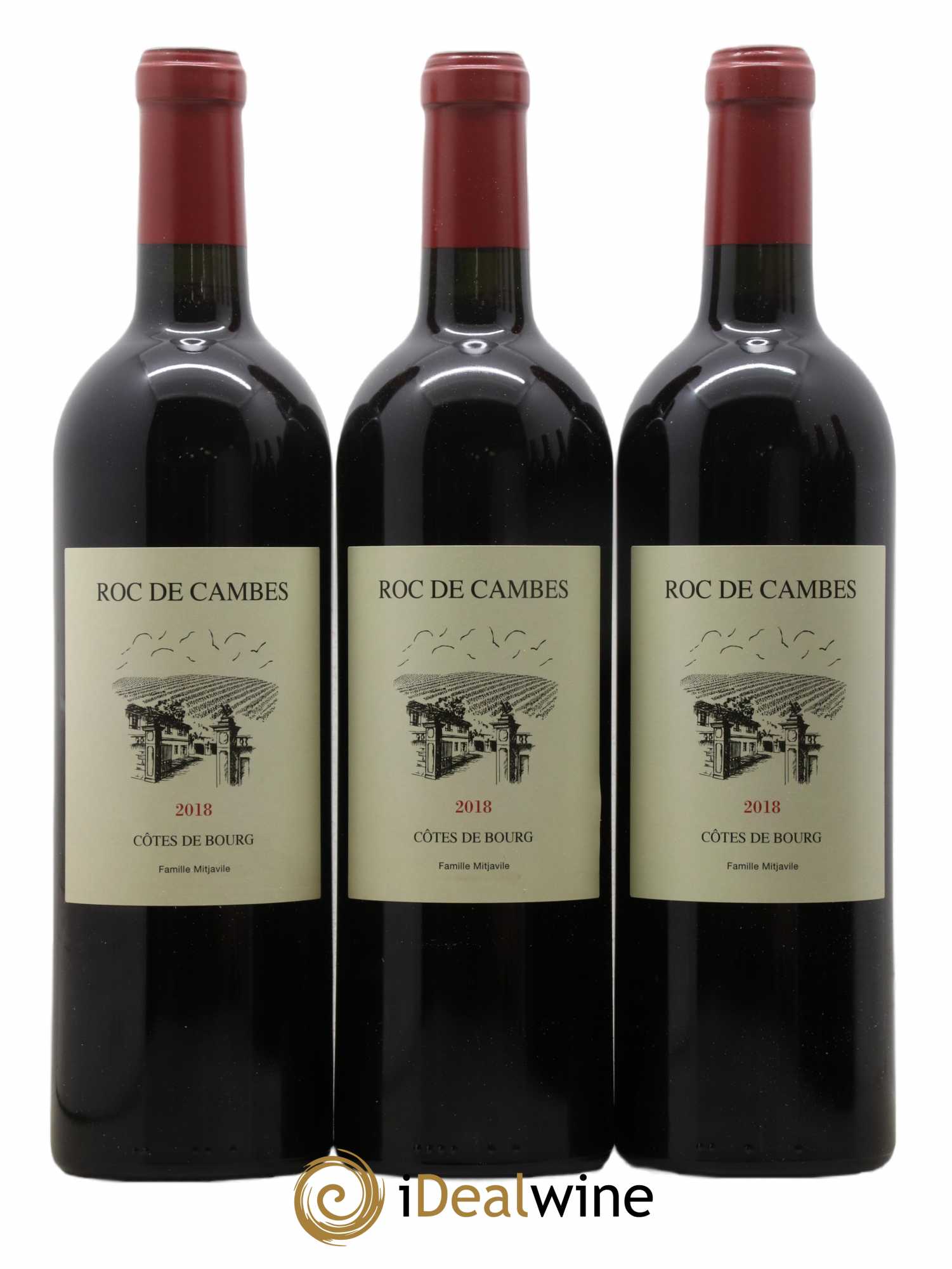 Roc de Cambes 2018 - Lot de 12 bouteilles - 4