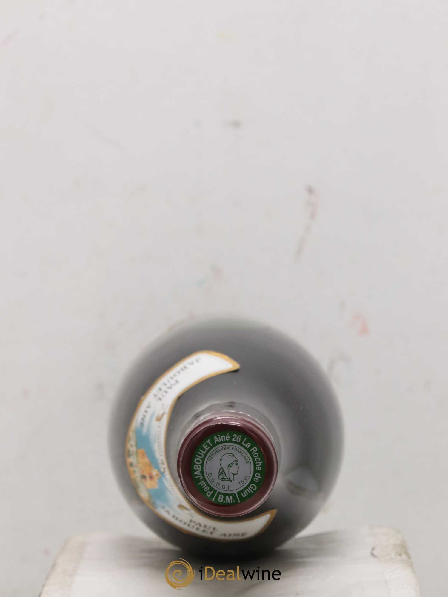 Hermitage La Chapelle Paul Jaboulet Ainé 1986 - Lot de 3 bouteilles - 1