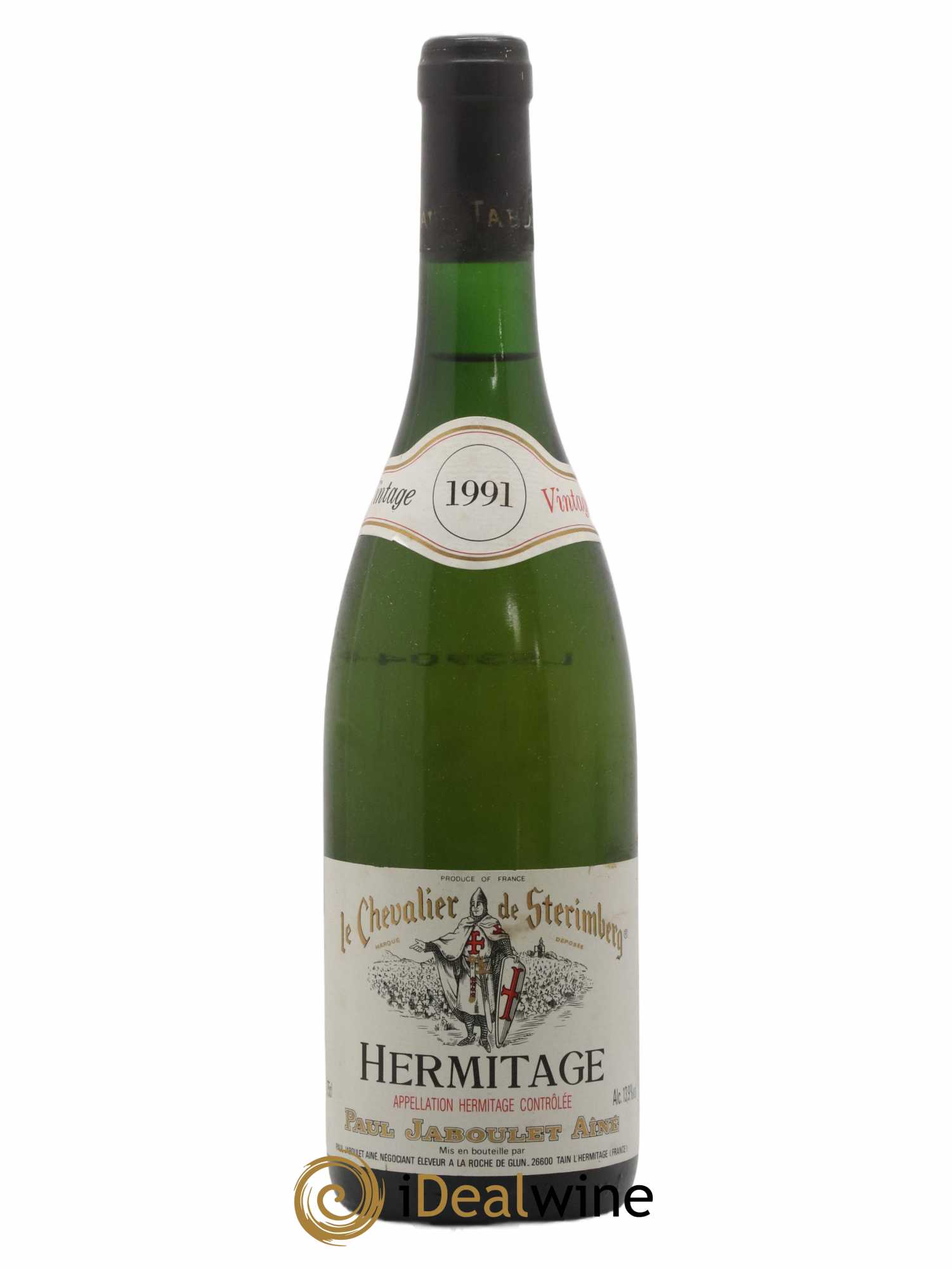 Hermitage Chevalier de Sterimberg Paul Jaboulet Ainé 1991 - Lot de 1 bouteille - 0