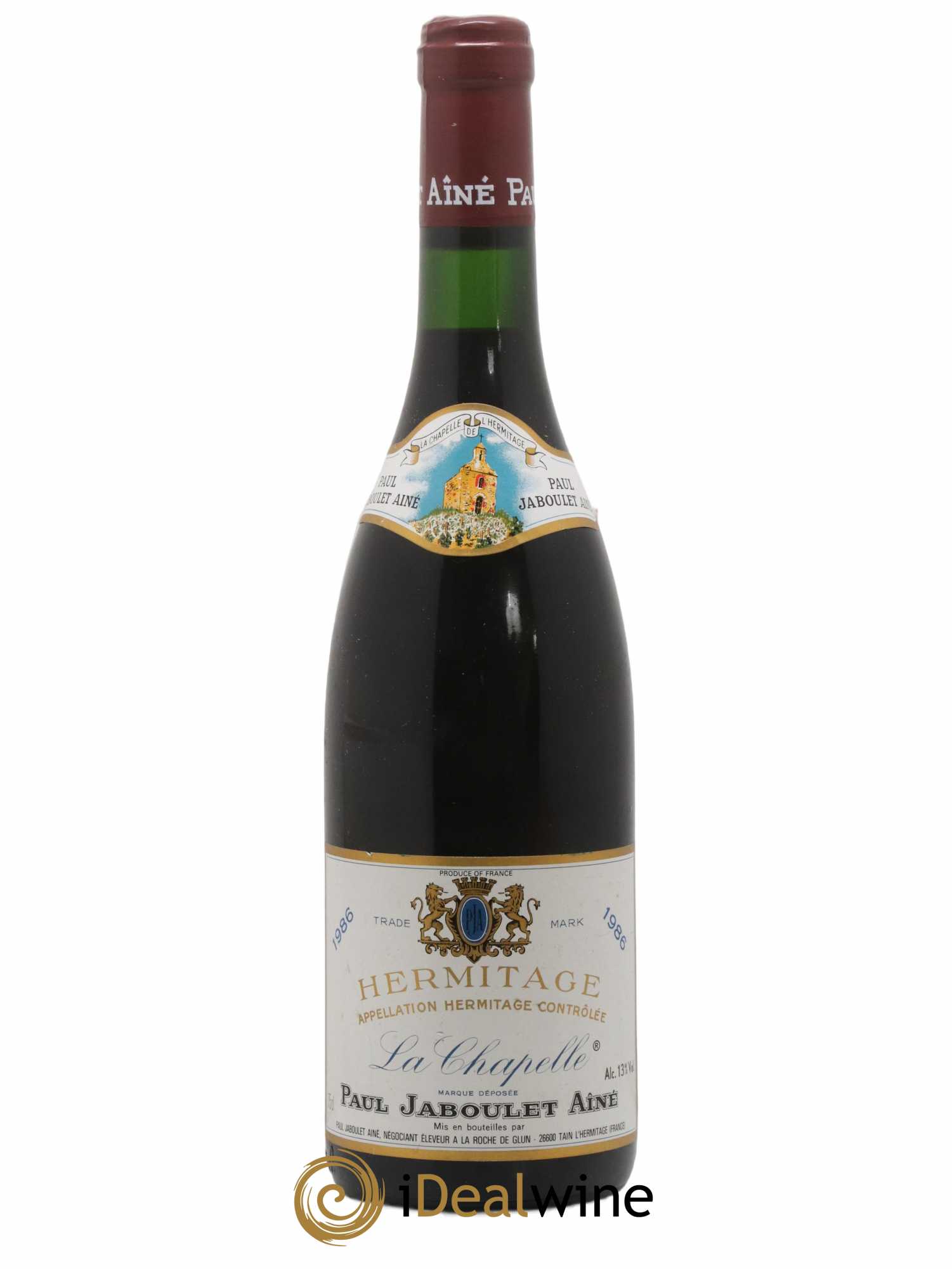 Hermitage La Chapelle Paul Jaboulet Ainé 1986 - Lot de 1 bouteille - 0