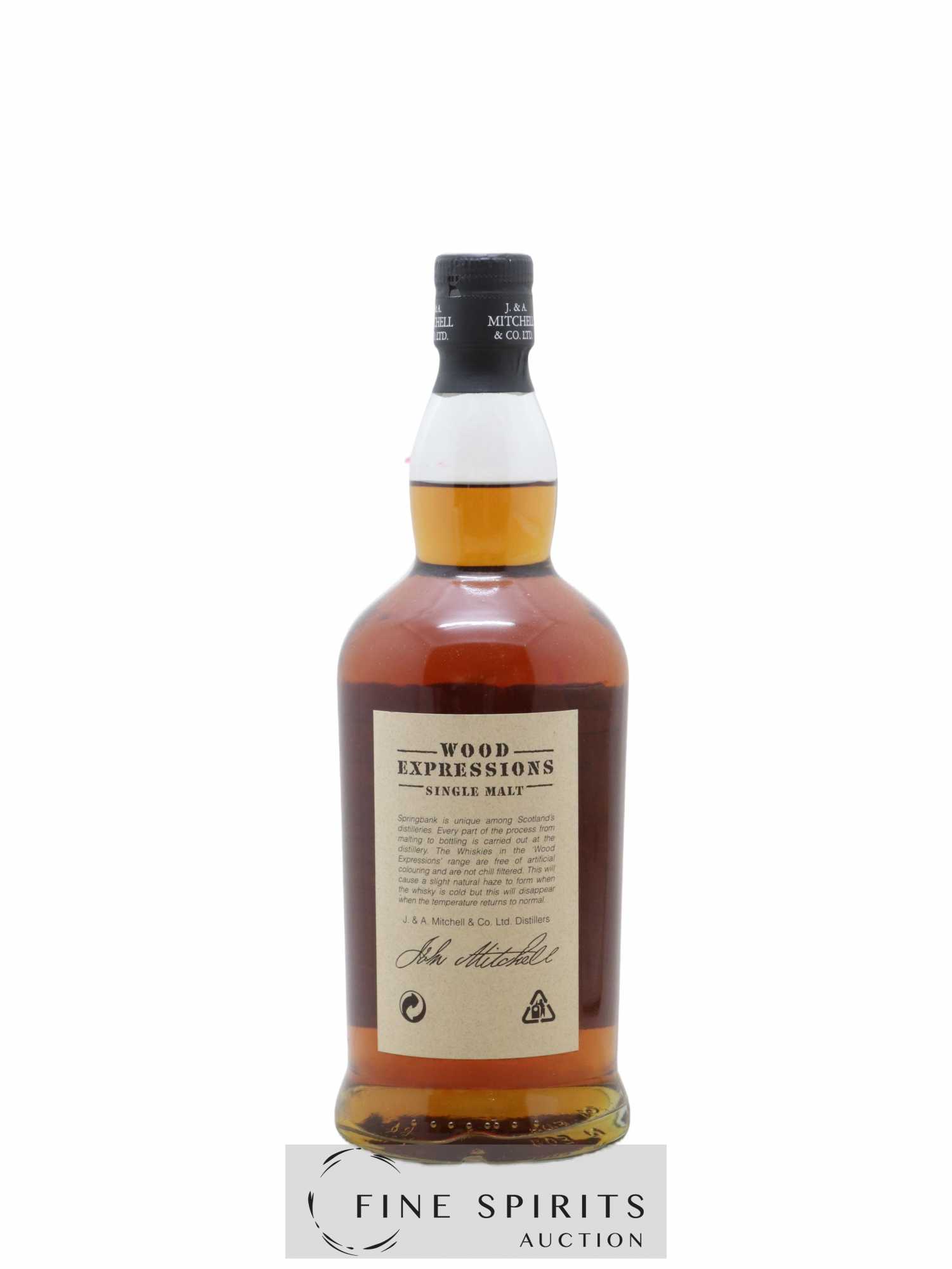 Longrow 7 years 2000 Of. Gaja Barolo One of 12120 - bottled 2008 Wood Expressions - Lot of 1 bottle - 1