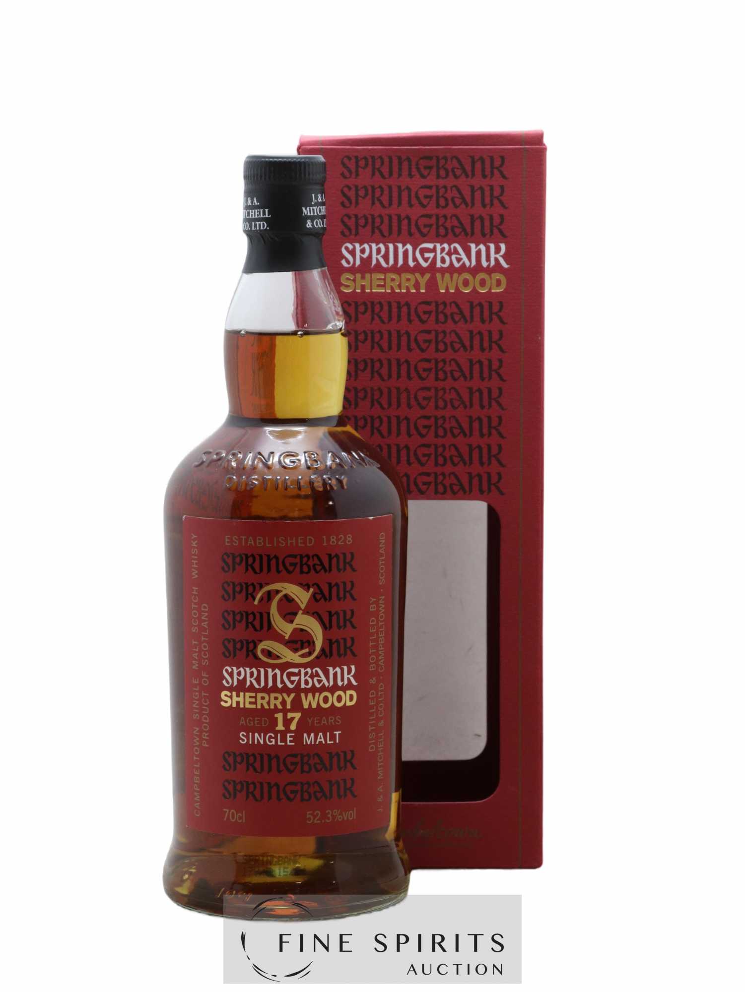 Springbank 17 years 1997 Of. One of 9120 bottles - Bottled 2015 Sherry Wood - Lot de 1 bouteille - 0