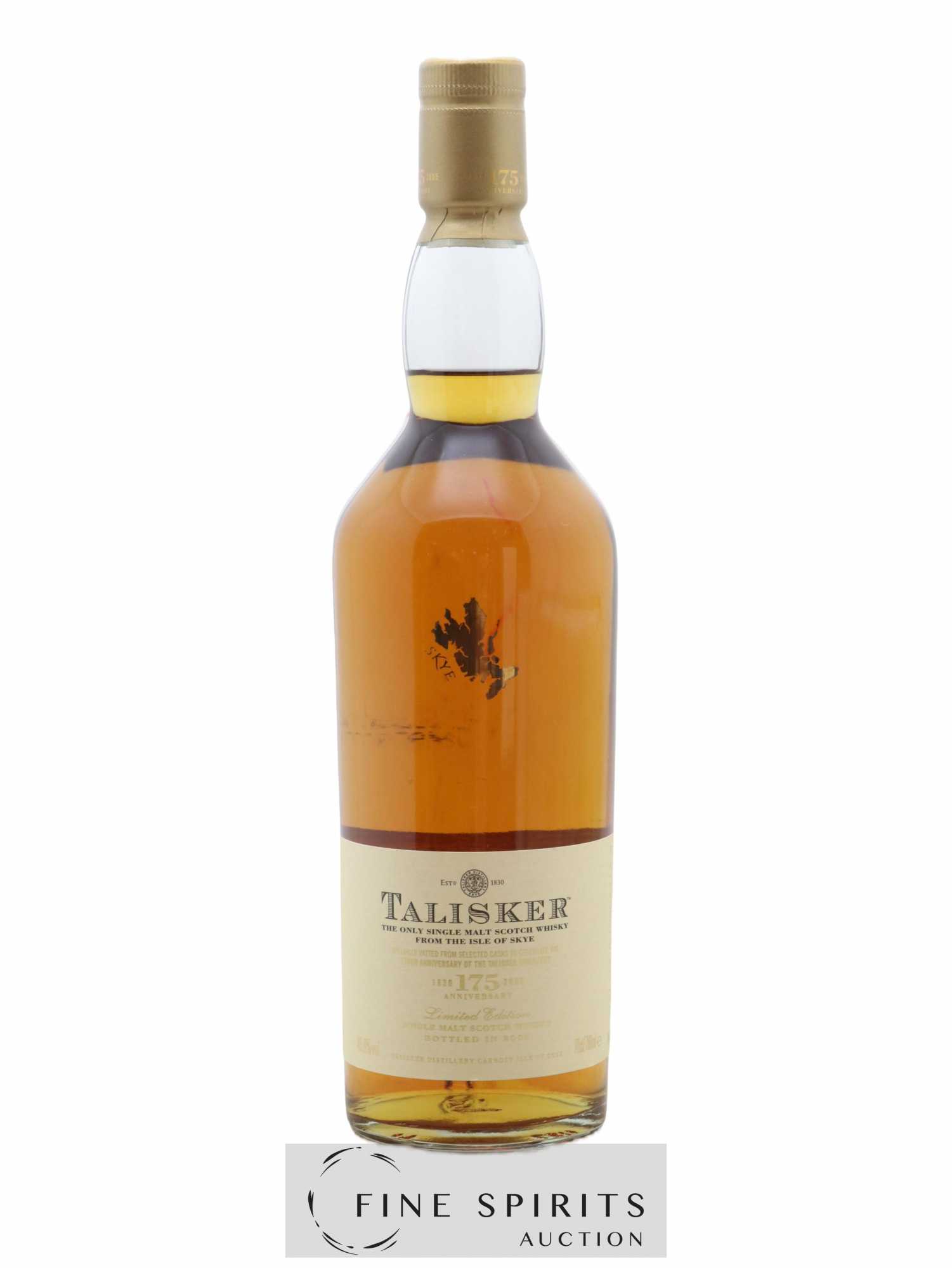 Talisker Of. 175th Anniversary bottled 2005 Limited Edition - Posten von 1 Flasche - 1