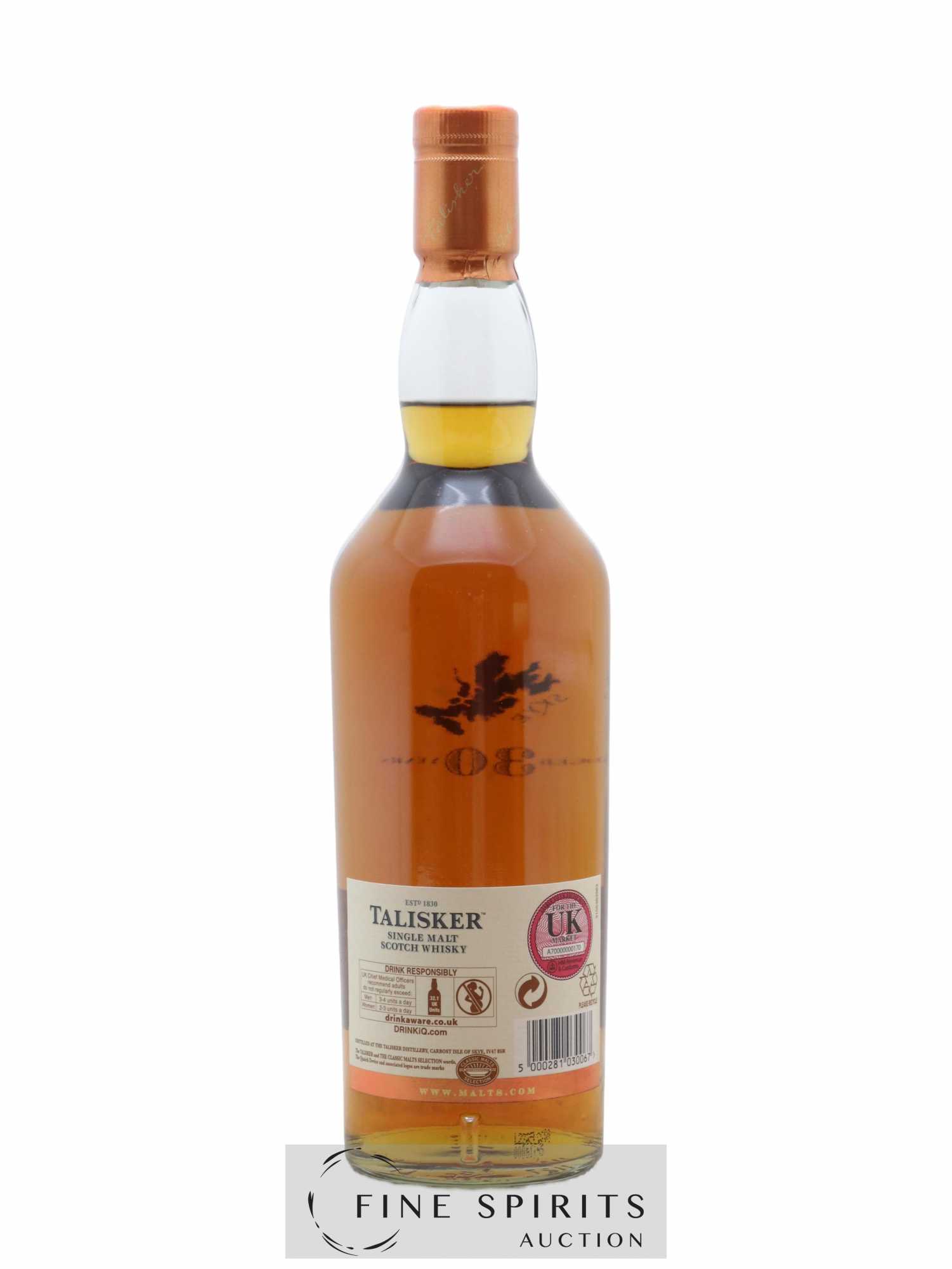 Talisker 30 years Of. One of 3186 - bottled 2012 - Posten von 1 Flasche - 2