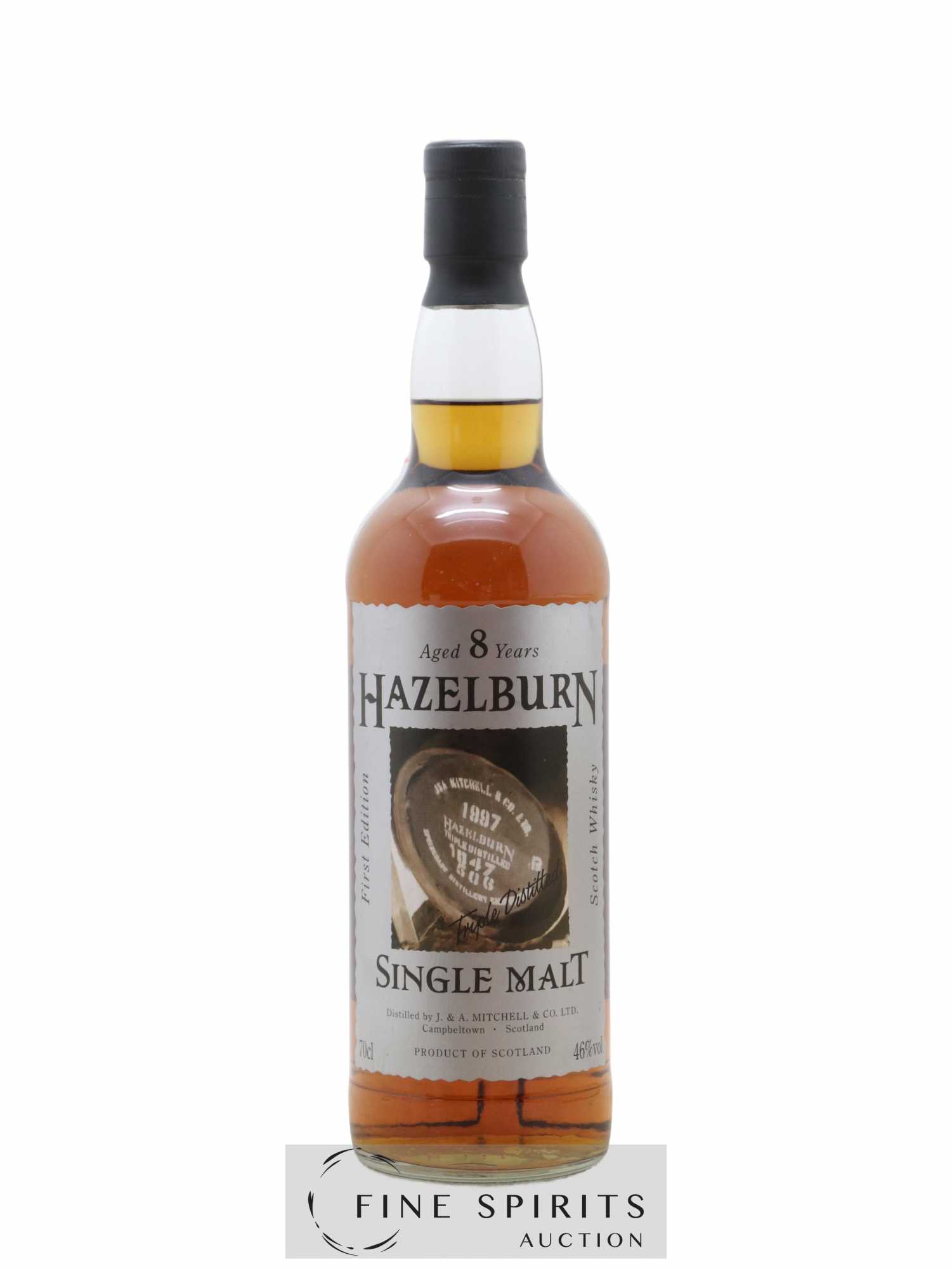 Hazelburn 8 years Of. First Edition - Posten von 1 Flasche - 1