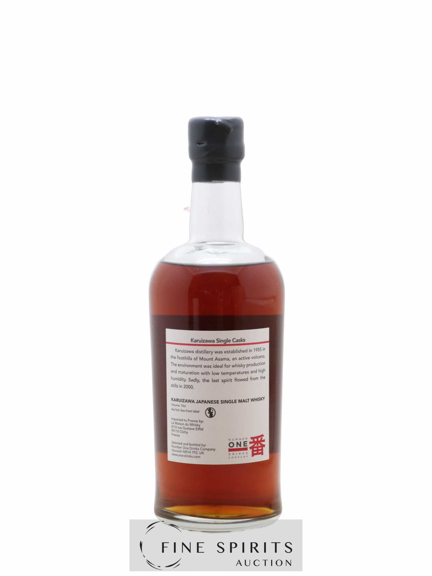 Karuizawa 1979 Number One Drinks Vintage Single Cask n°8187 - bottled 2014 LMDW Ex-Bourbon Cask - Lot of 1 bottle - 2