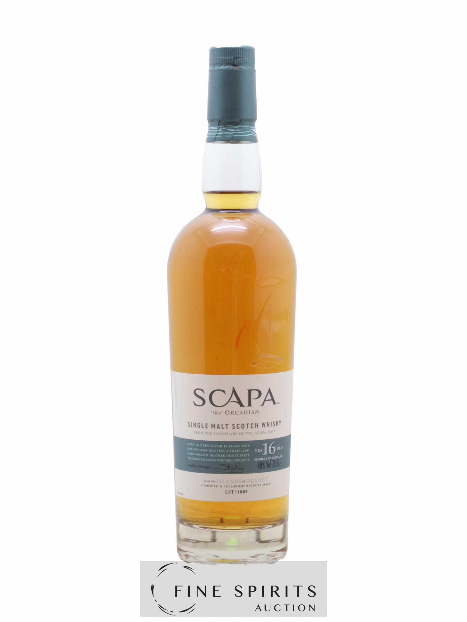 Scapa 16 years Of. - Lot de 1 bouteille - 1