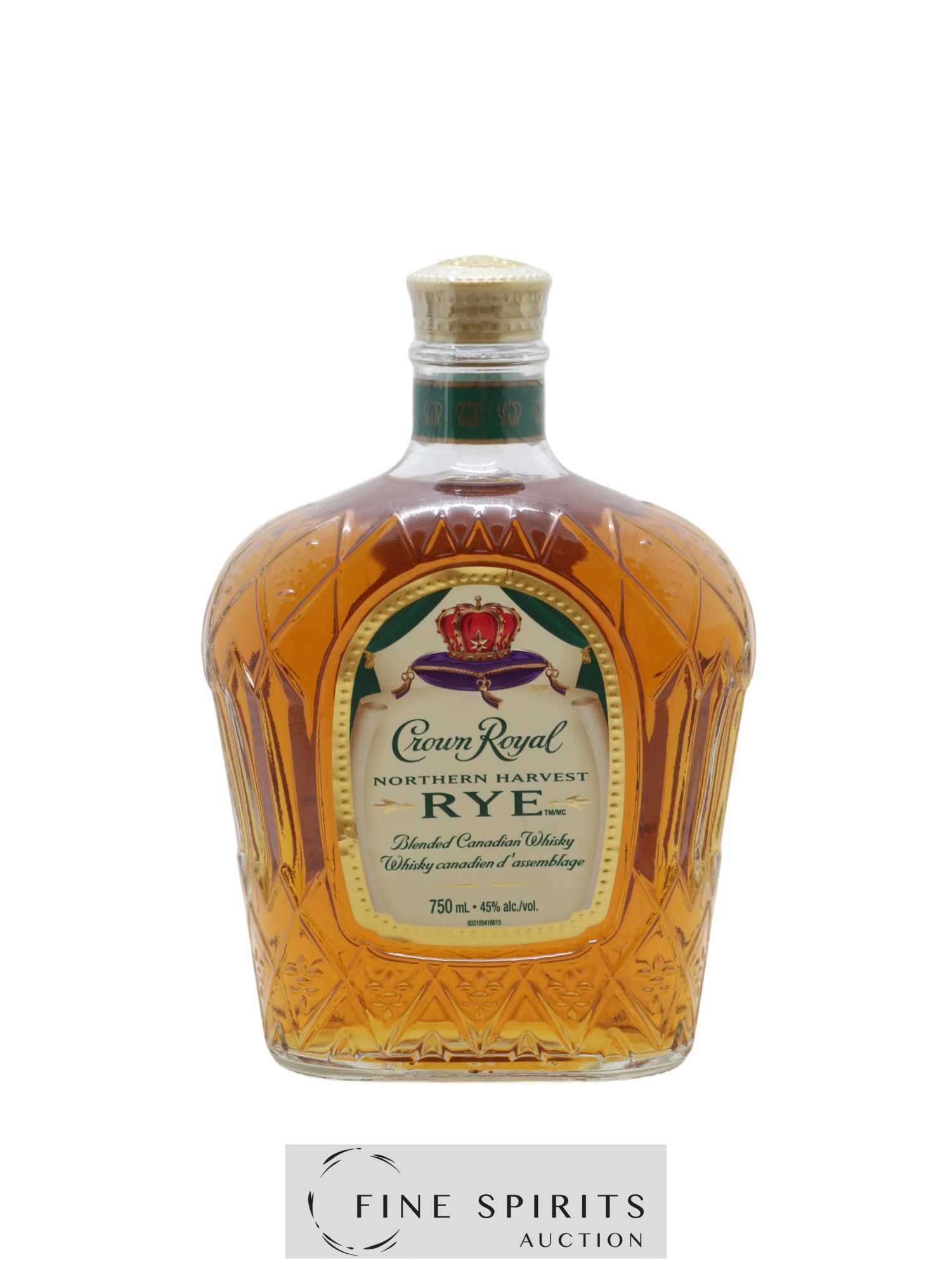 Crown Royal Of. Rye - Lot de 1 bouteille - 0