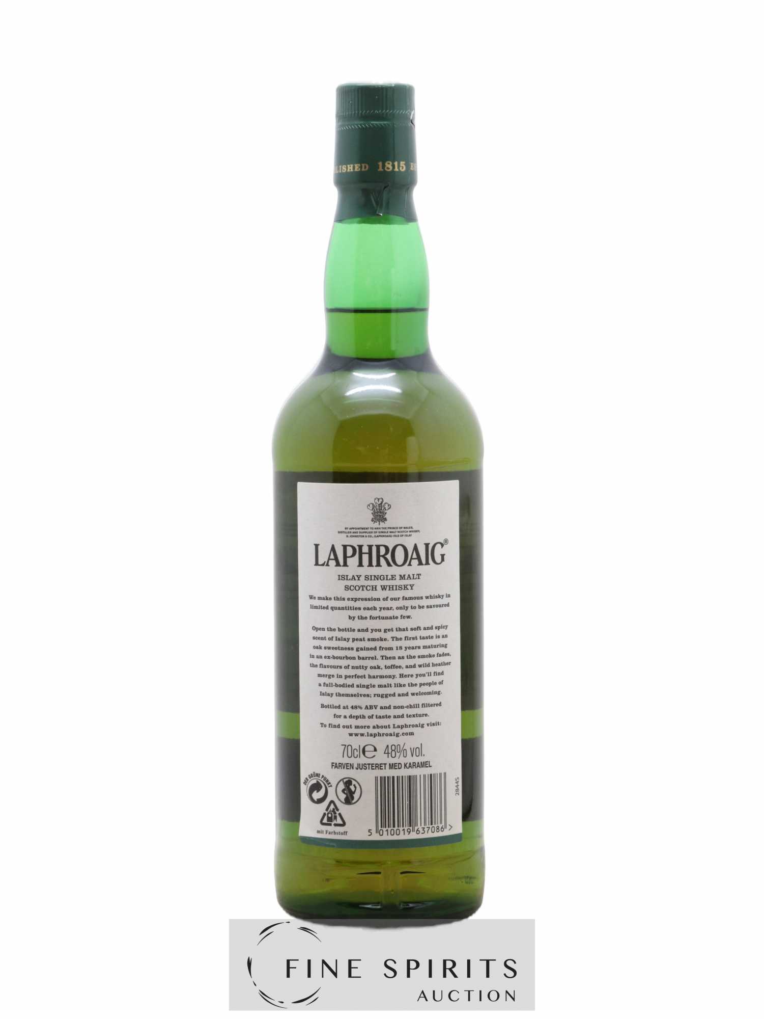 Laphroaig 18 years Of. - Posten von 1 Flasche - 2