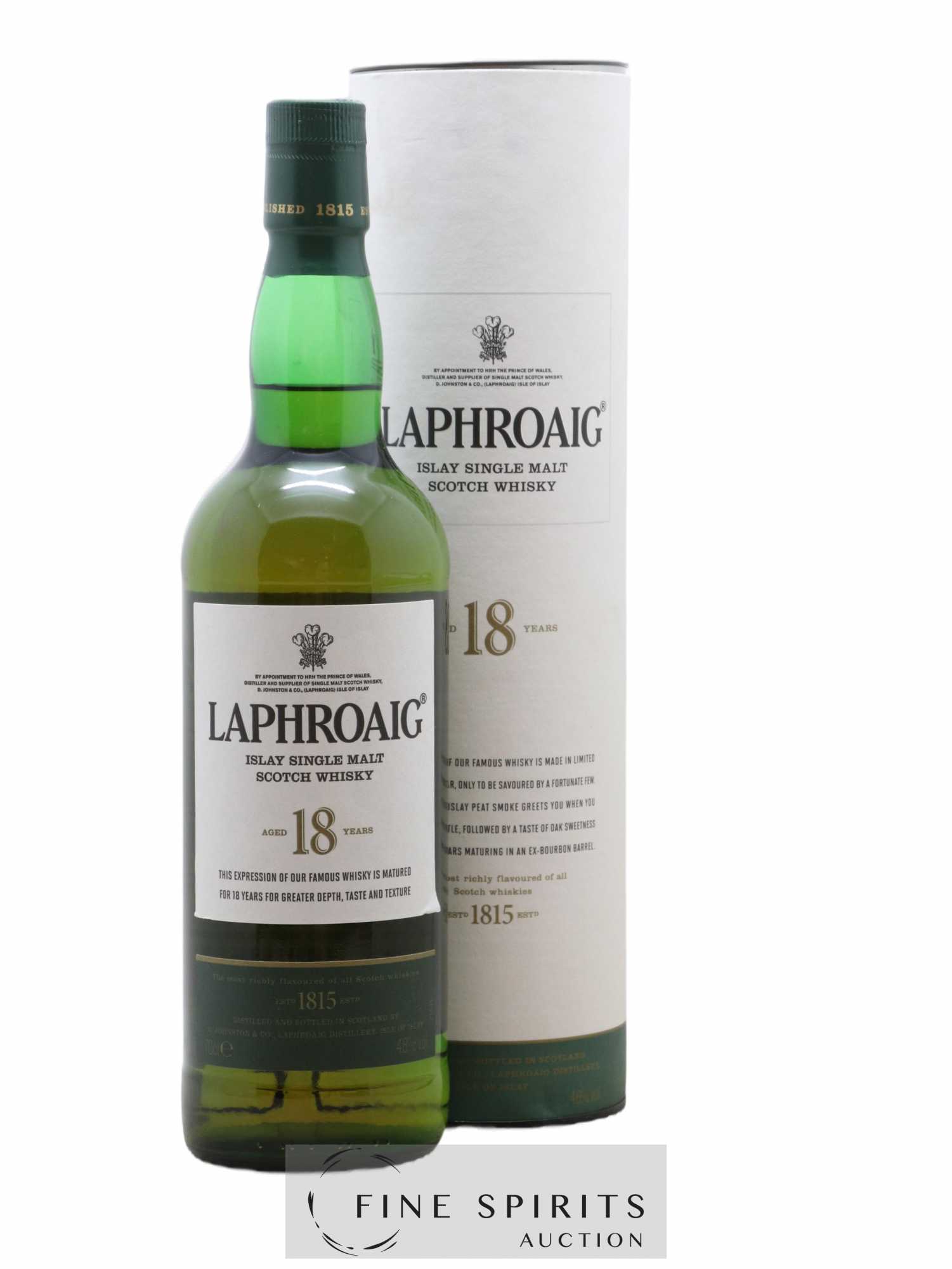 Laphroaig 18 years Of. - Posten von 1 Flasche - 0
