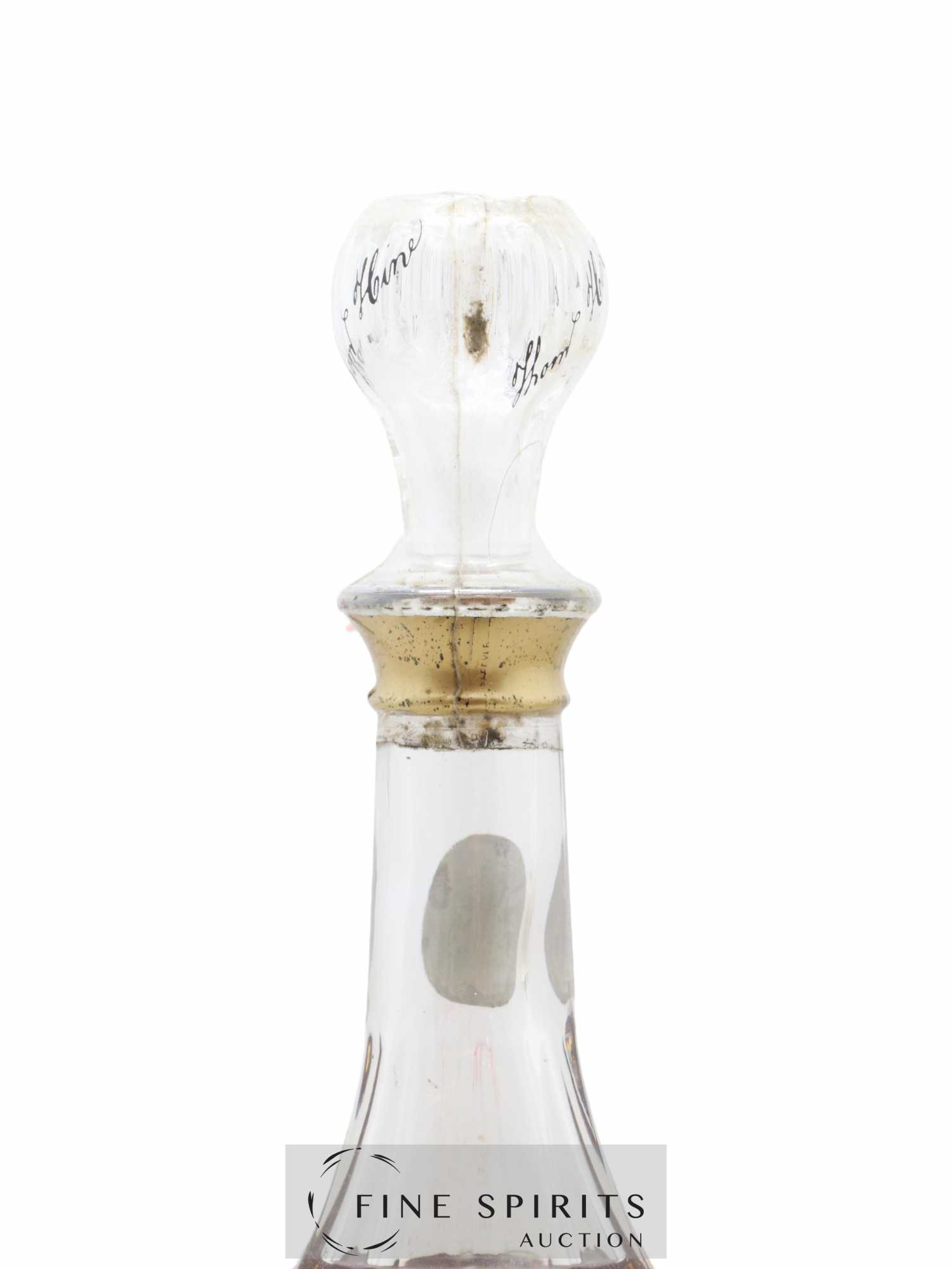 Hine Of. Fine Cognac Decanter - Posten von 1 Flasche - 1
