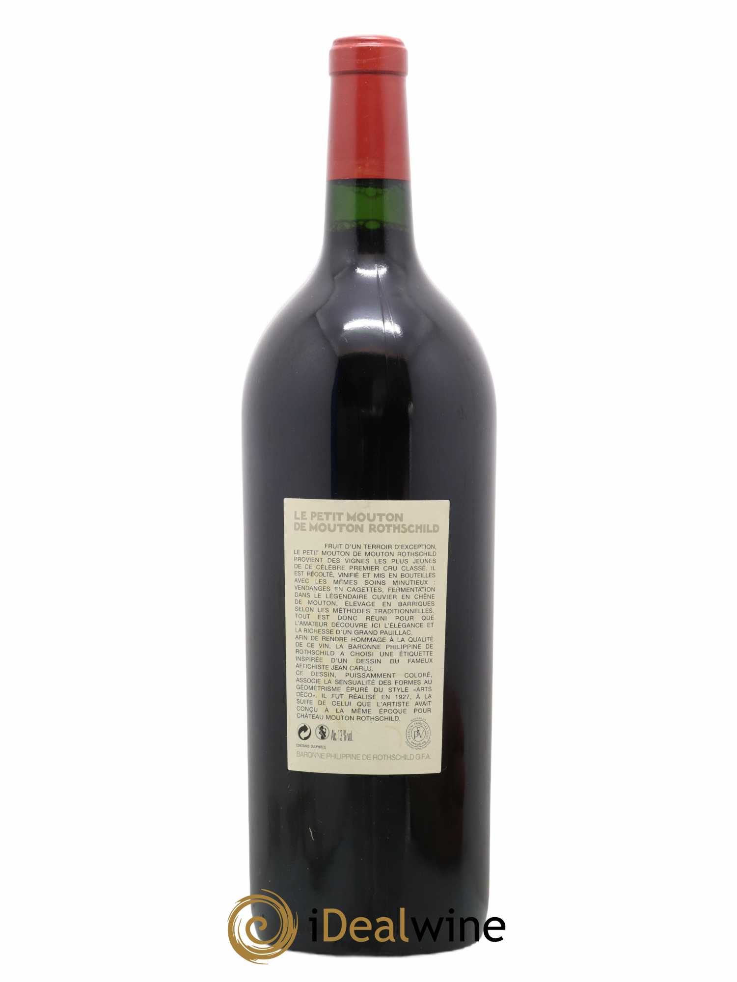 Petit Mouton Second Vin 2009 - Lot de 1 magnum - 1