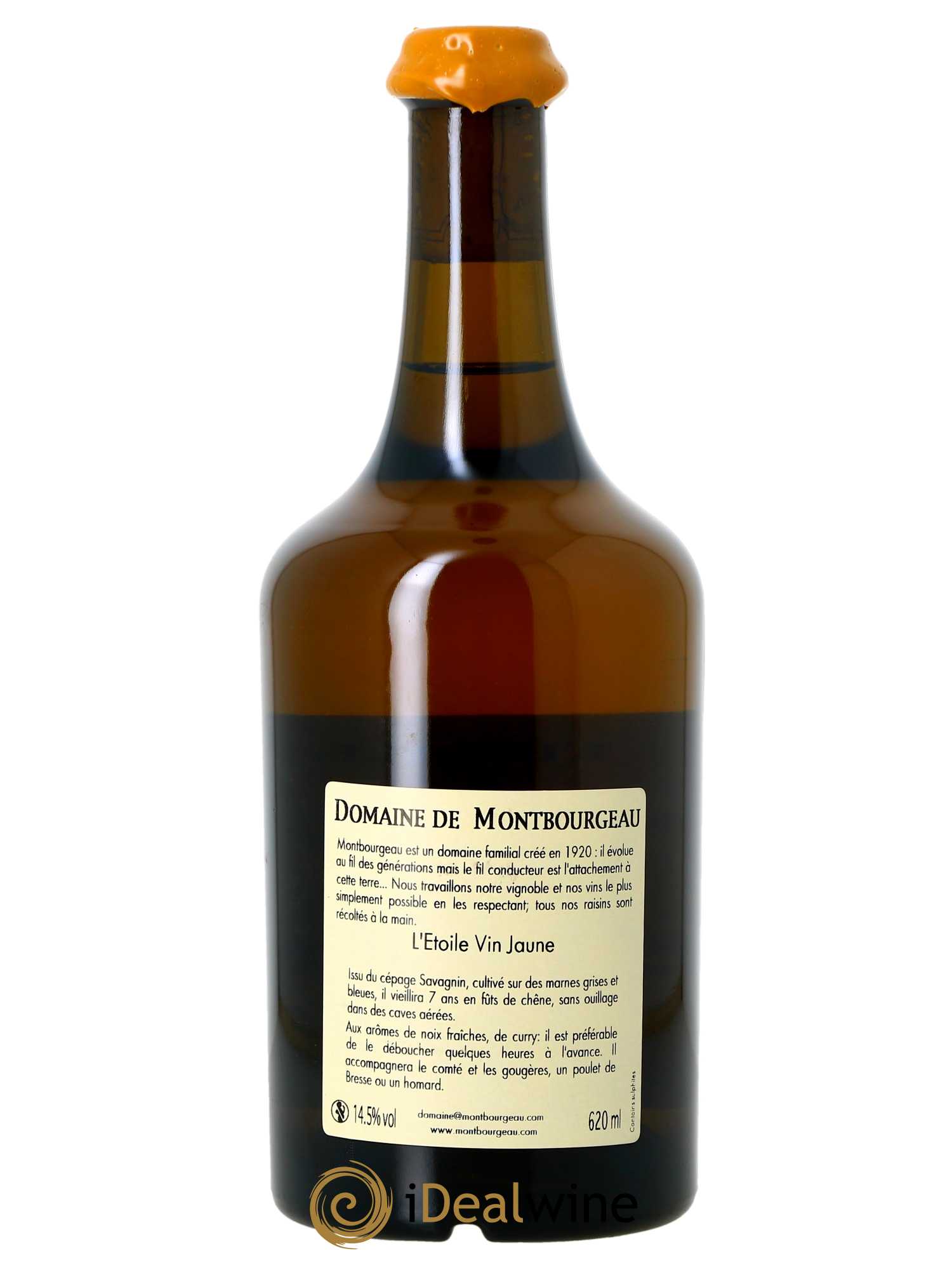 L'Etoile Vin Jaune Domaine de Montbourgeau 2014 - Lot de 1 bouteille - 1