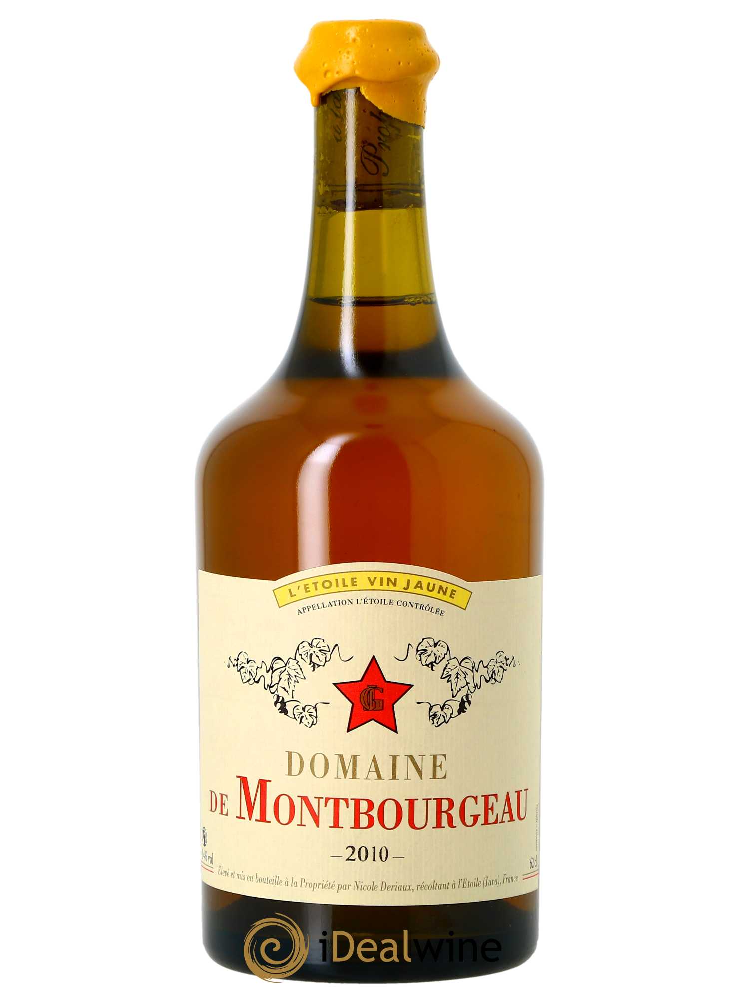 L'Etoile Vin Jaune Domaine de Montbourgeau 2010 - Lot de 1 bouteille - 0