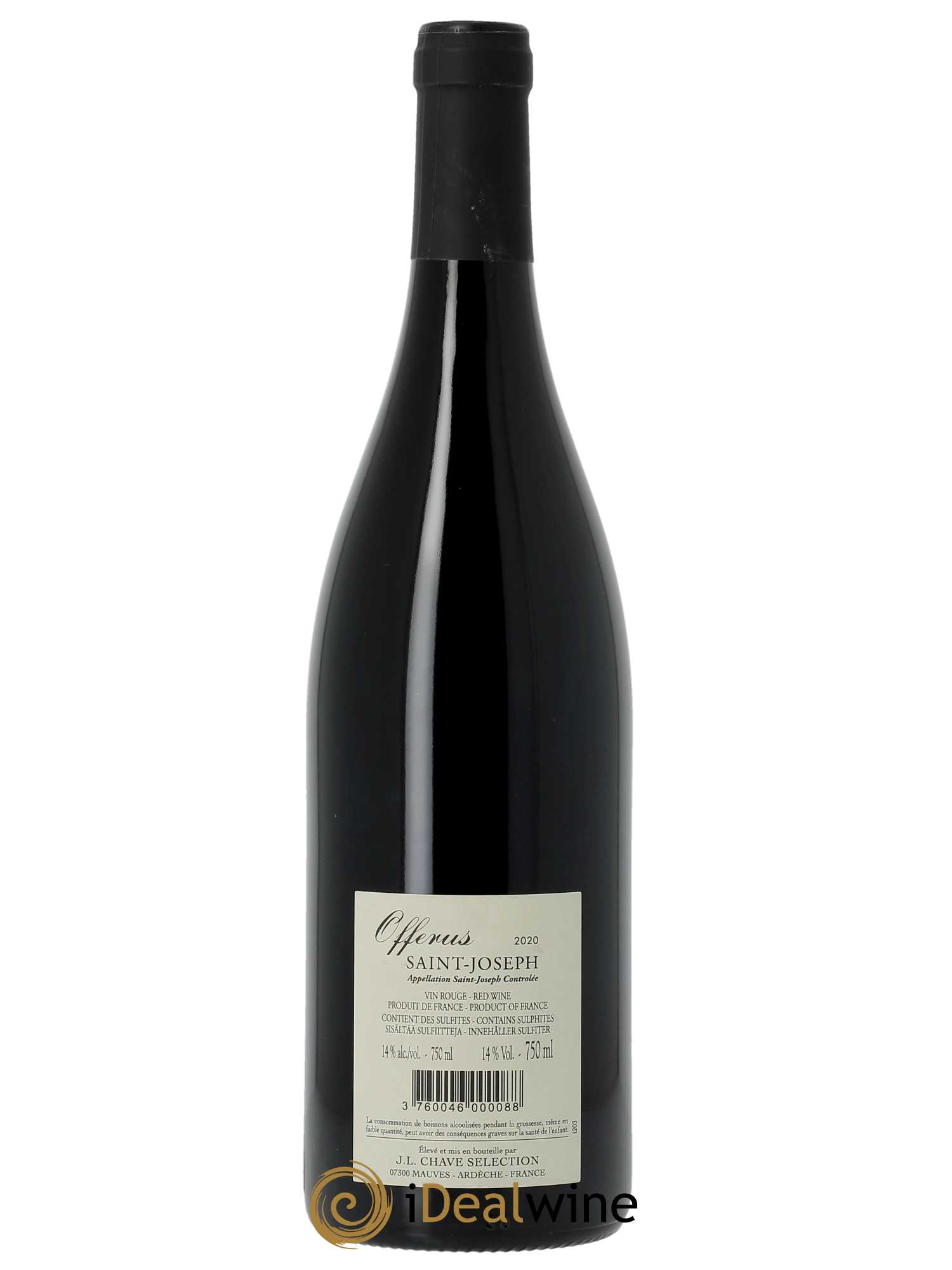 Saint-Joseph Offerus J-L. Chave Sélection 2020 - Lot de 1 bouteille - 1