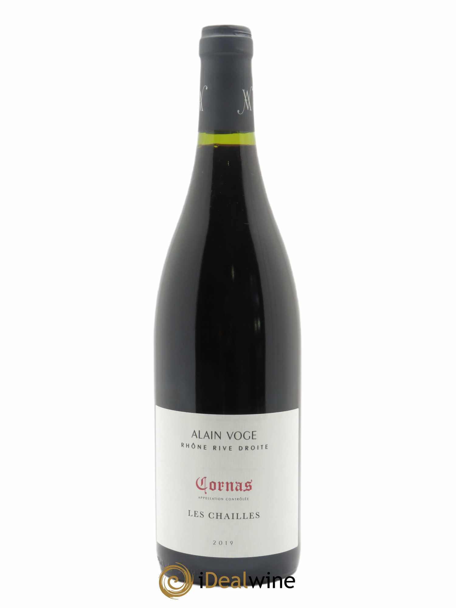 Cornas Les Chailles Alain Voge (Domaine) 2019 - Lot de 1 bouteille - 0
