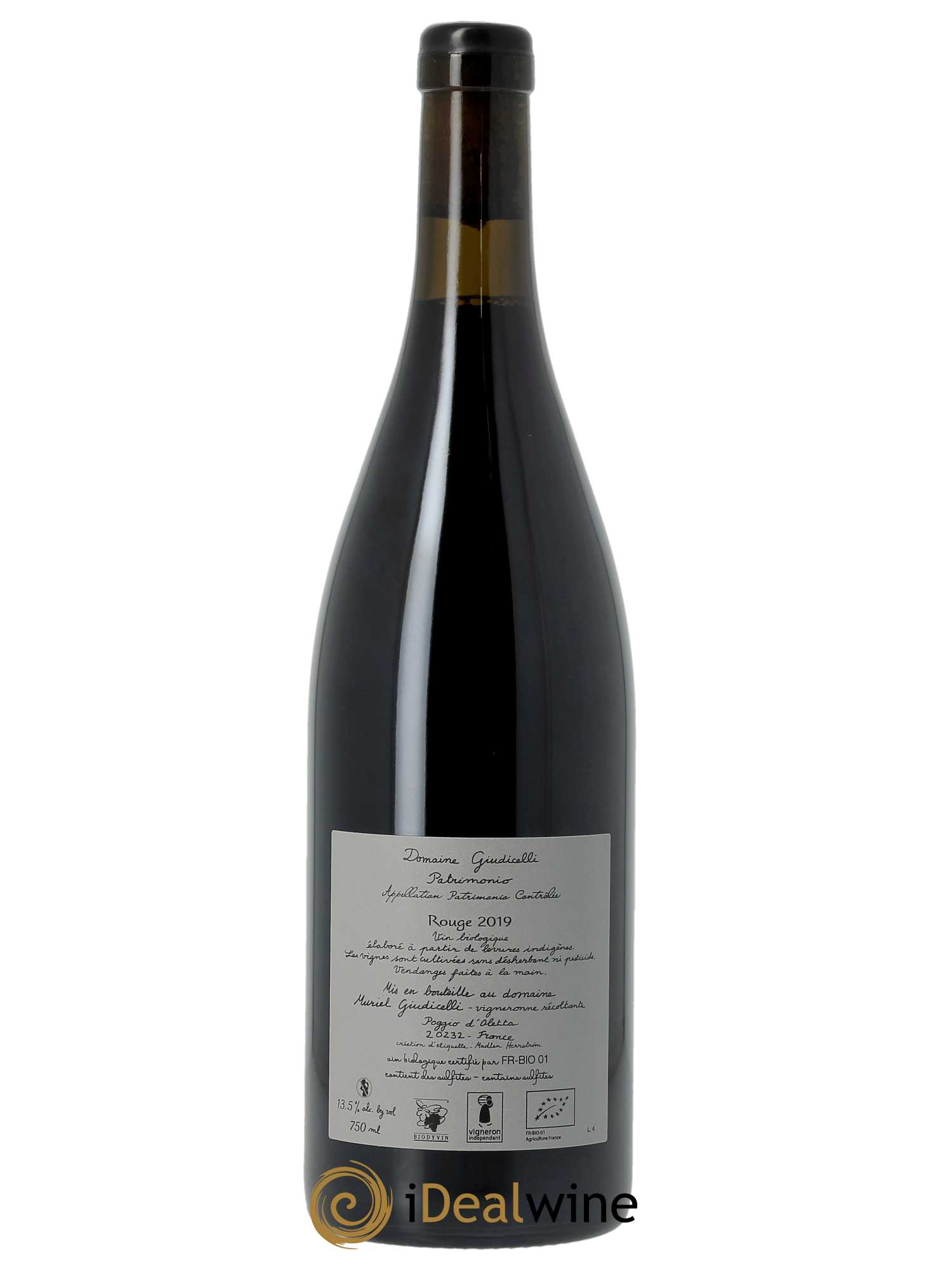 Patrimonio Domaine Giudicelli 2019 - Lot de 1 bouteille - 1