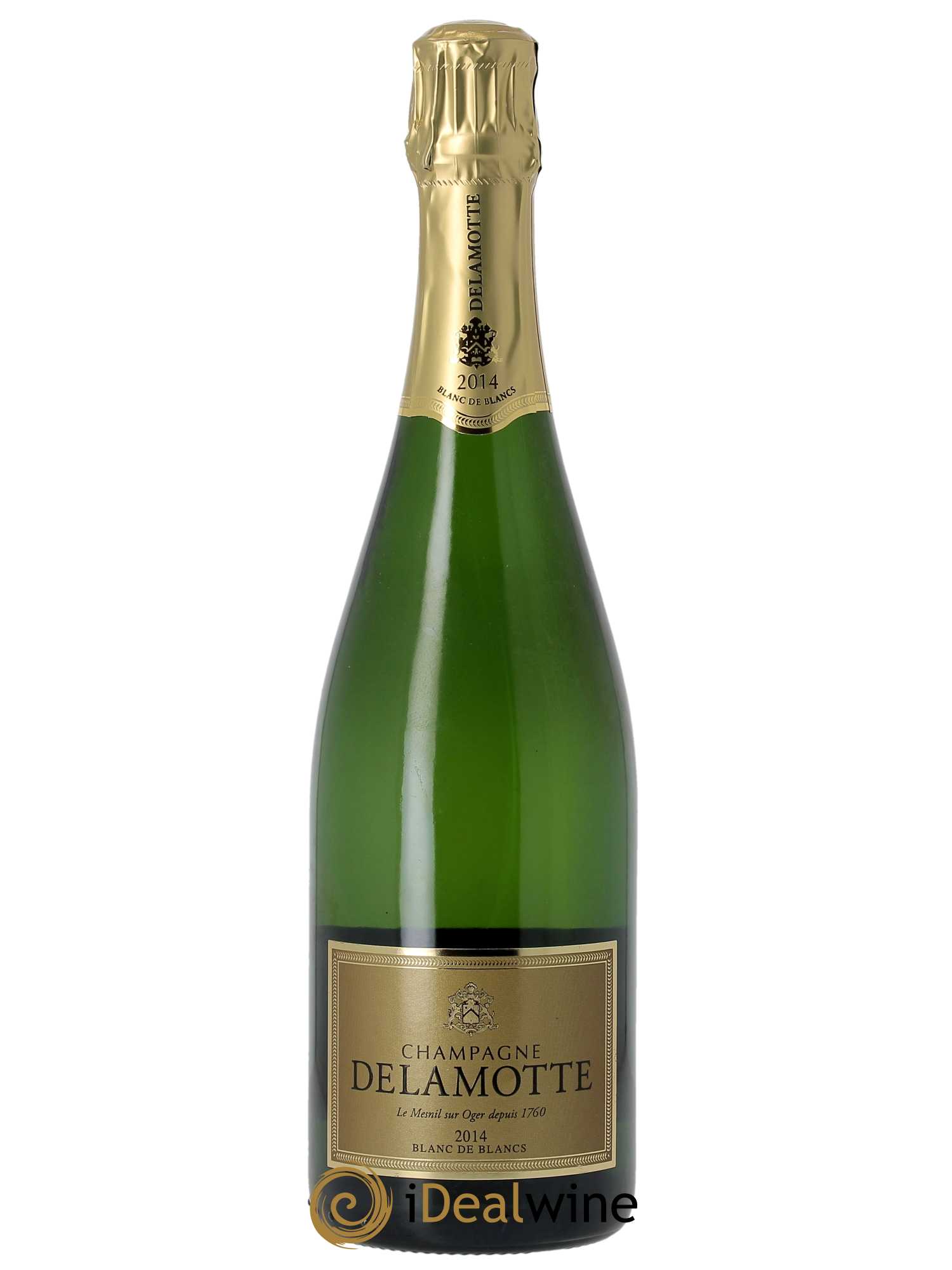 Blancs de Blancs Brut Delamotte 2014 - Lot de 1 bouteille - 0