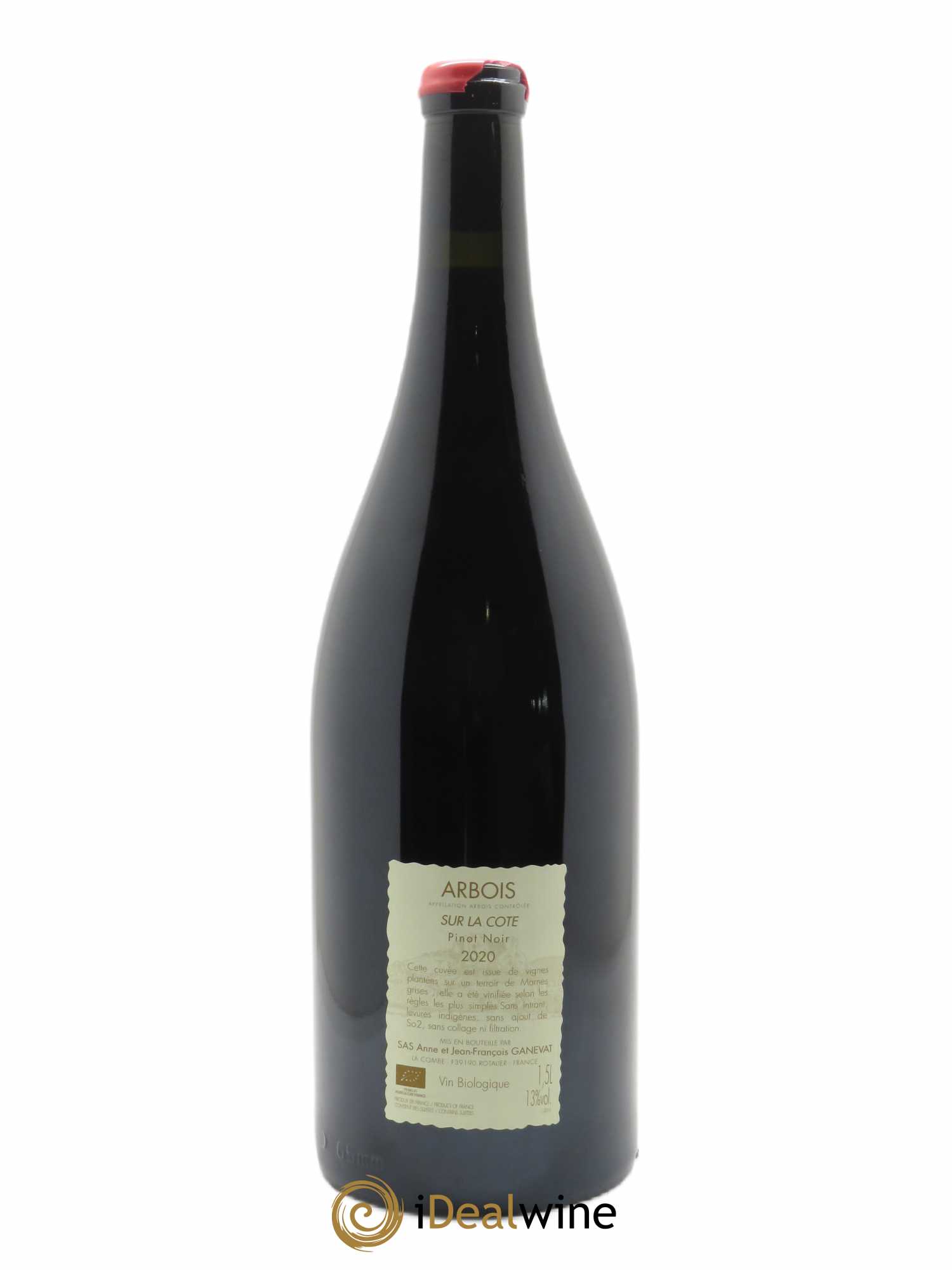 Arbois Sur la Cote Anne et Jean François Ganevat 2020 - Lot de 1 magnum - 1