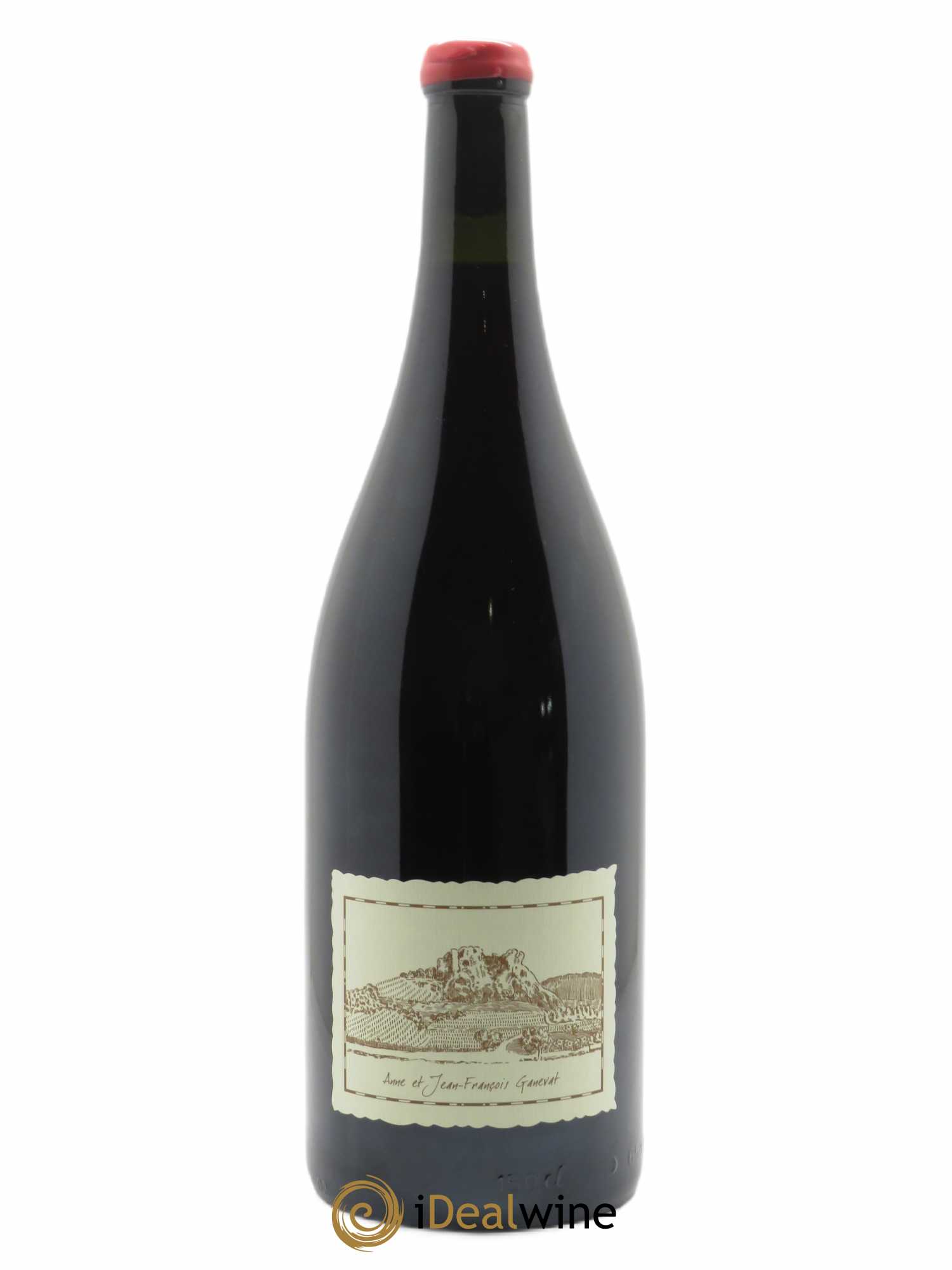 Côtes du Jura Trousseau Les Corvées Anne et Jean François Ganevat 2020 - Lot de 1 magnum - 0