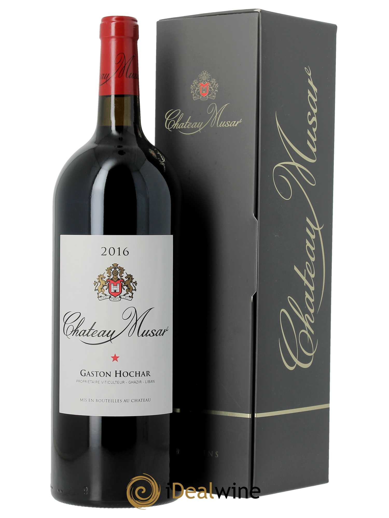 Château Musar Serge Hochar 2016 - Lot de 1 magnum - 0