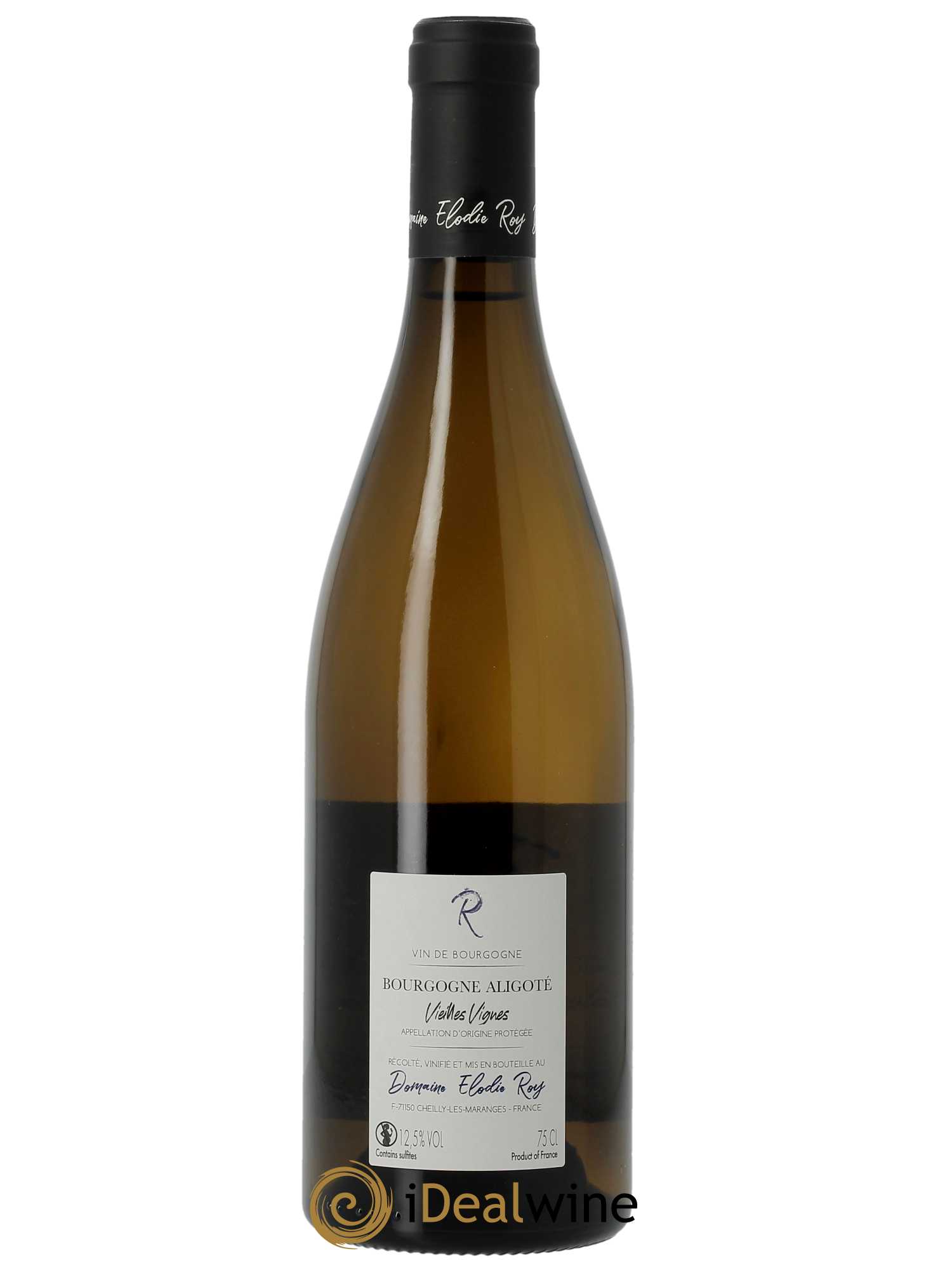 Bourgogne Aligoté Vieilles Vignes Elodie Roy  2021 - Lotto di 1 bottiglia - 1