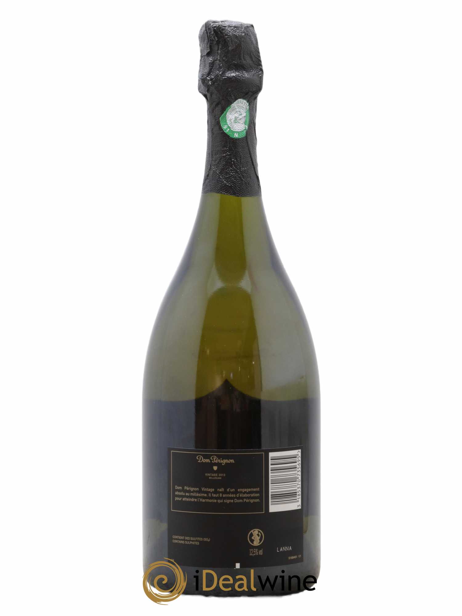 Brut Dom Pérignon 2013 - Lot de 1 bouteille - 1