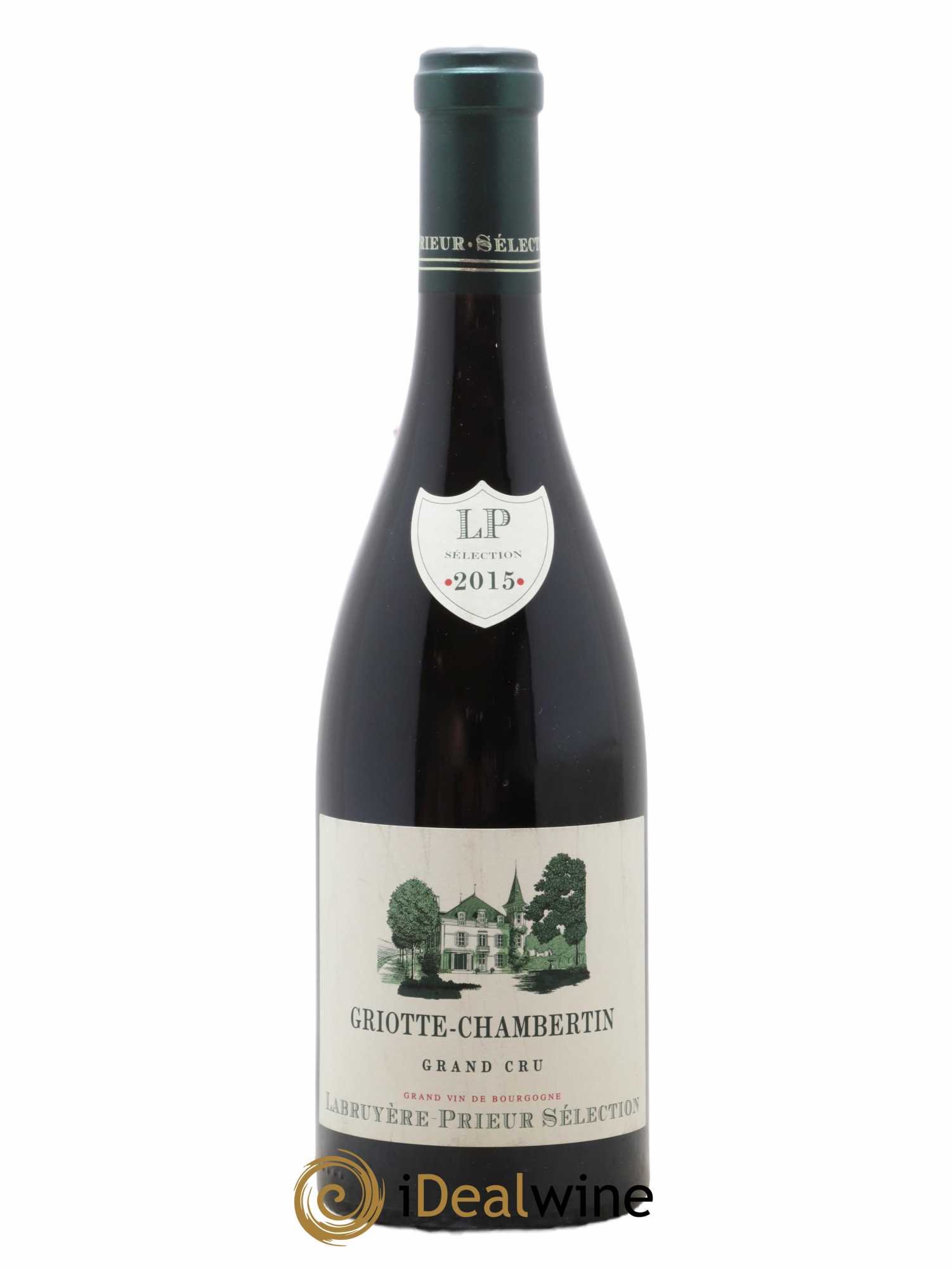 Griotte-Chambertin Grand Cru Labruyere Prieur 2015 - Lot de 1 bouteille - 0