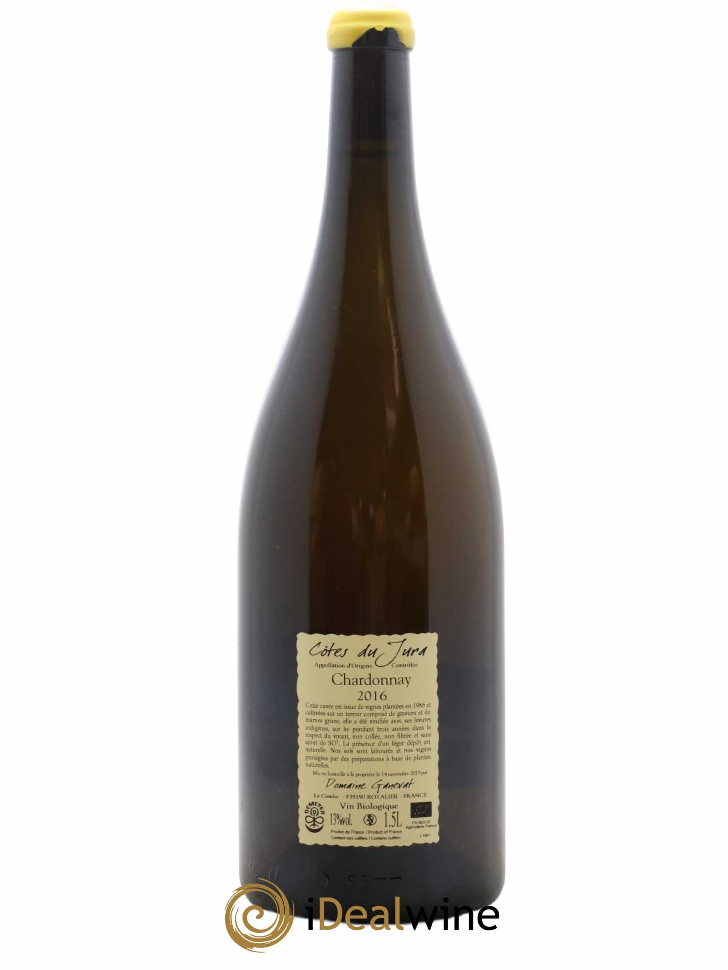 Côtes du Jura Cuvée Florine Jean-François Ganevat (Domaine) 2016 - Lot de 1 magnum - 1