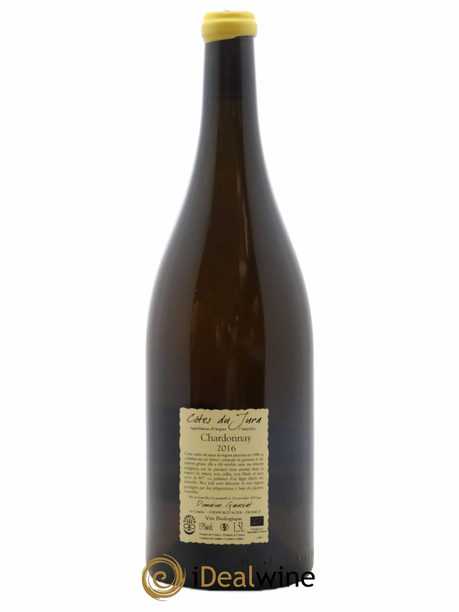 Côtes du Jura Cuvée Florine Jean-François Ganevat (Domaine) 2016 - Lot de 1 magnum - 1
