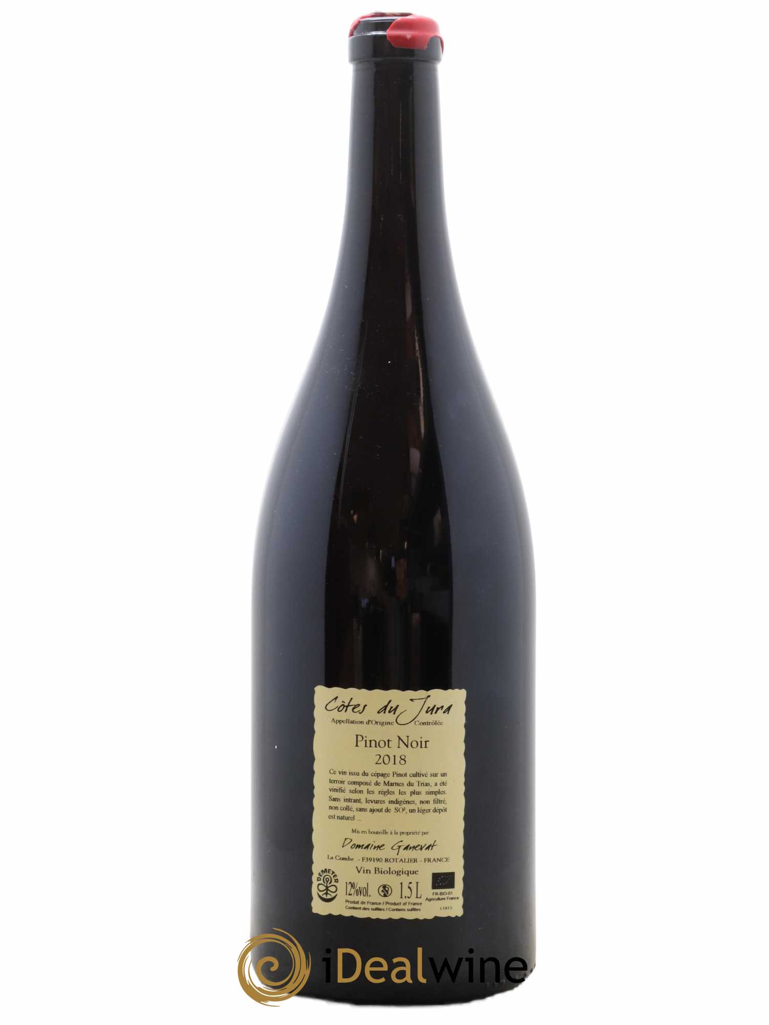 Côtes du Jura Les Grands Teppes Jean-François Ganevat (Domaine) 2018 - Lot de 1 magnum - 1