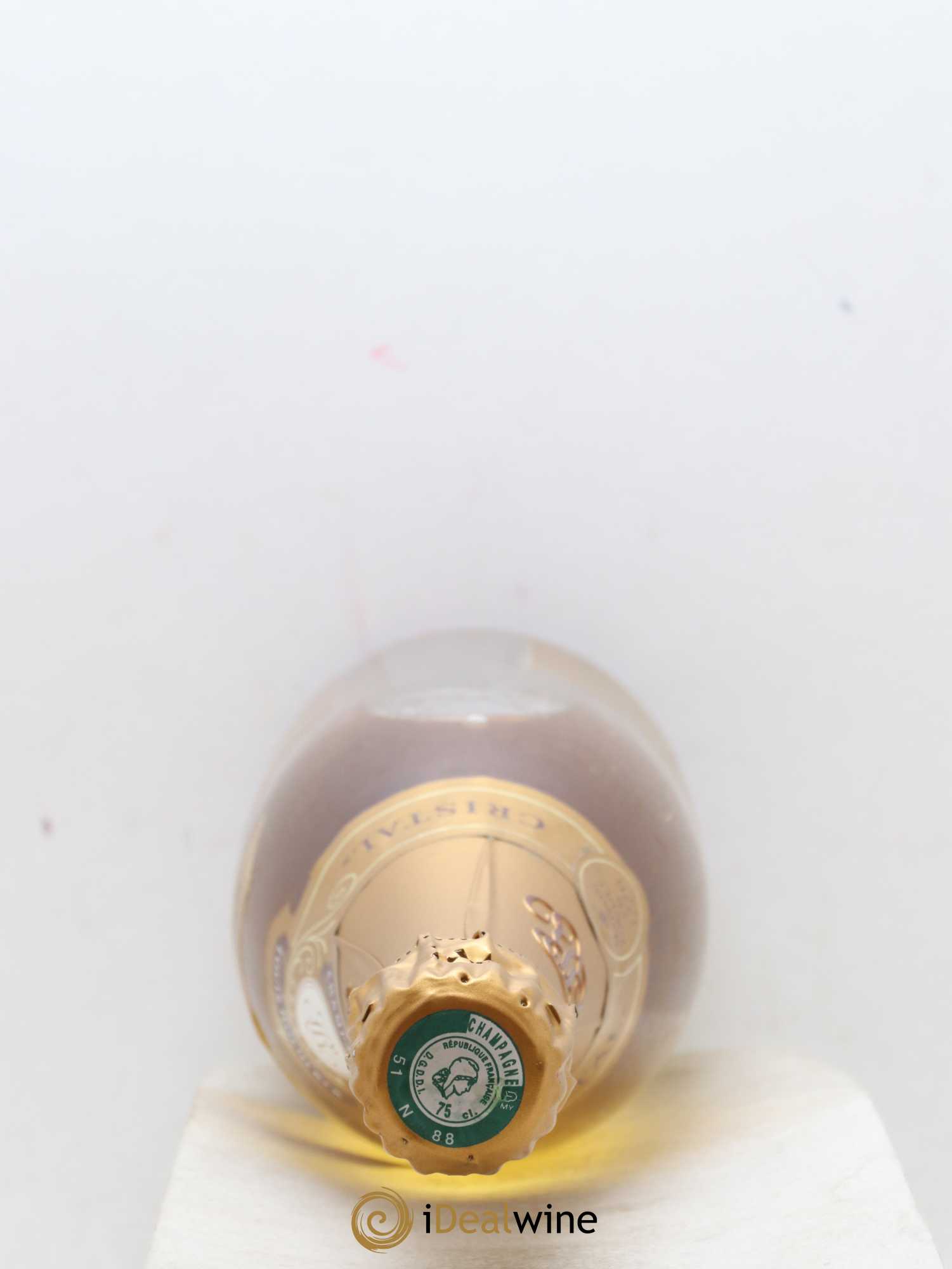 Cristal Louis Roederer 1996 - Lot de 1 bouteille - 3