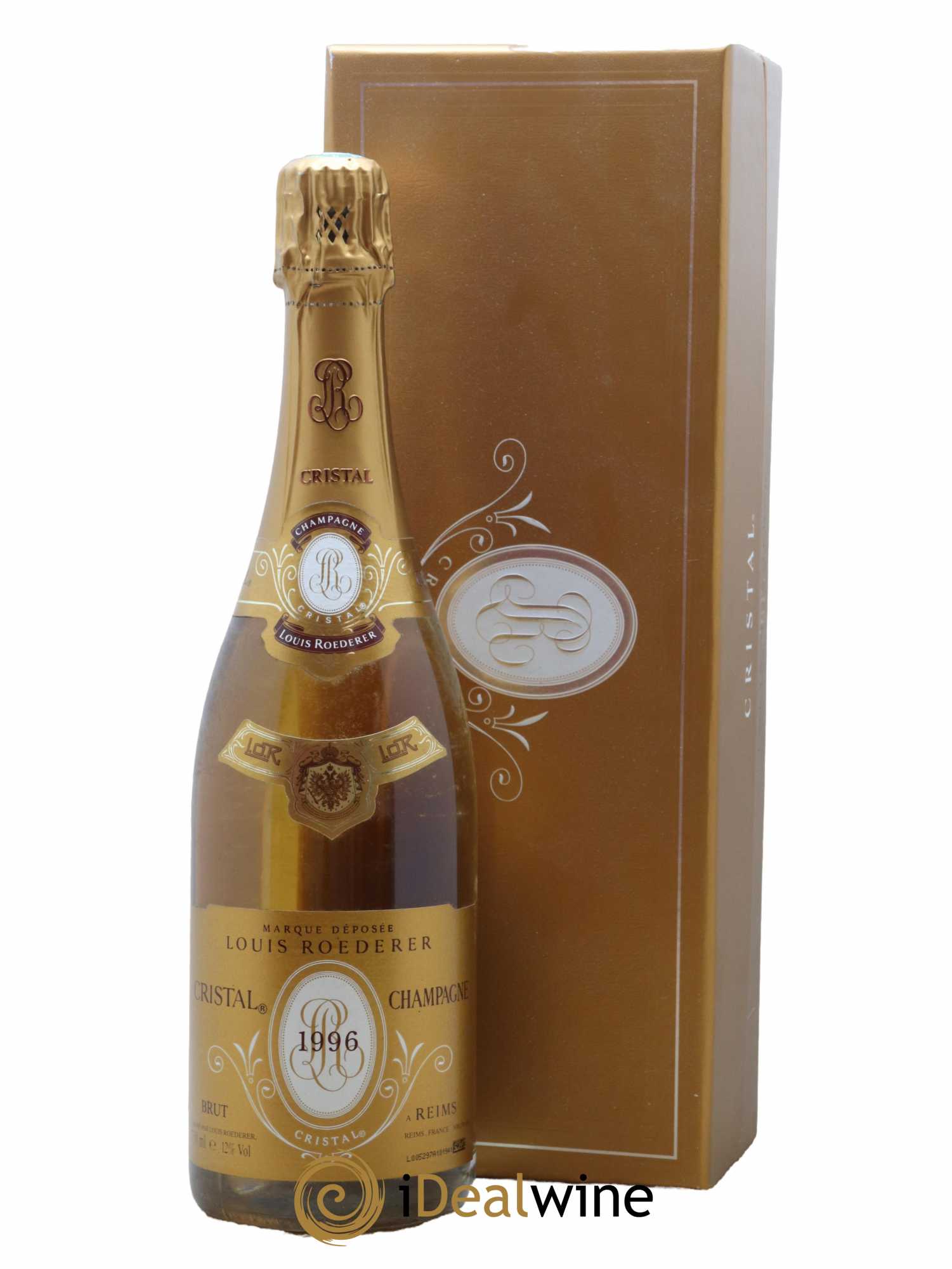 Cristal Louis Roederer 1996 - Lot de 1 bouteille - 0