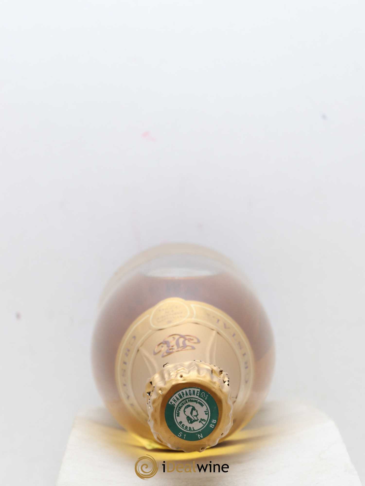 Cristal Louis Roederer 1996 - Lot de 1 bouteille - 3